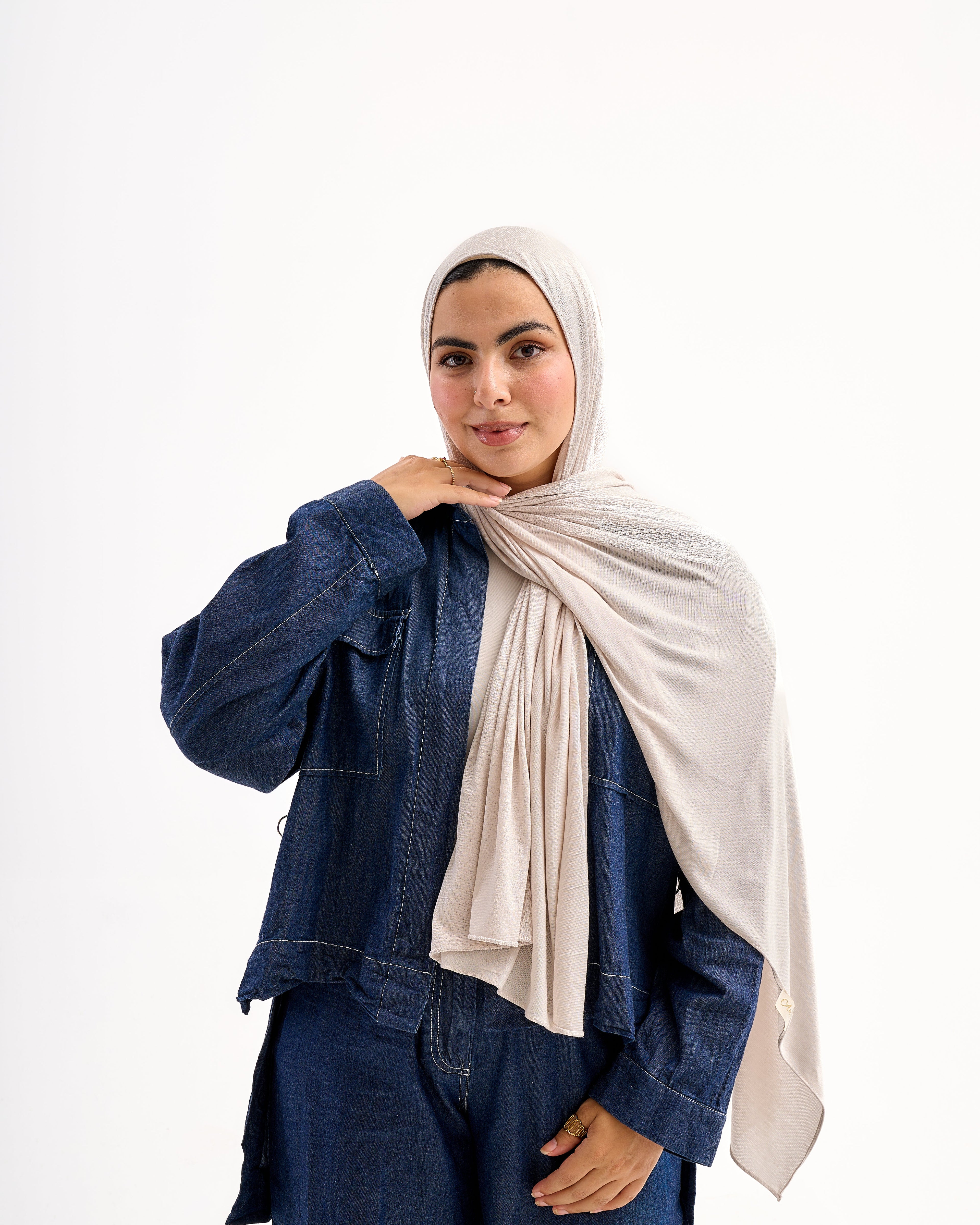 Serene Dual Stretch Scarf