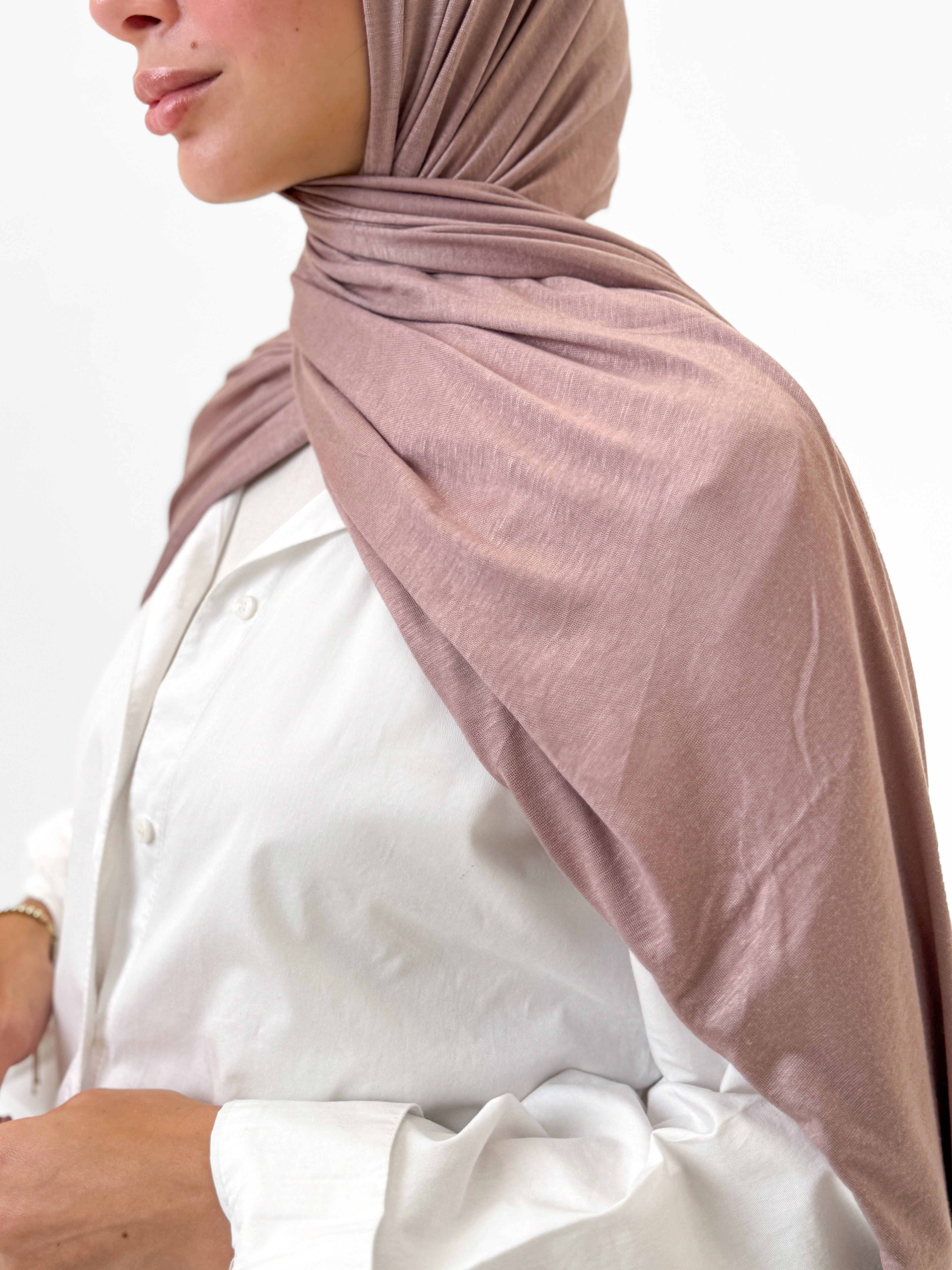 Comfort Lycra Scarf With Cap