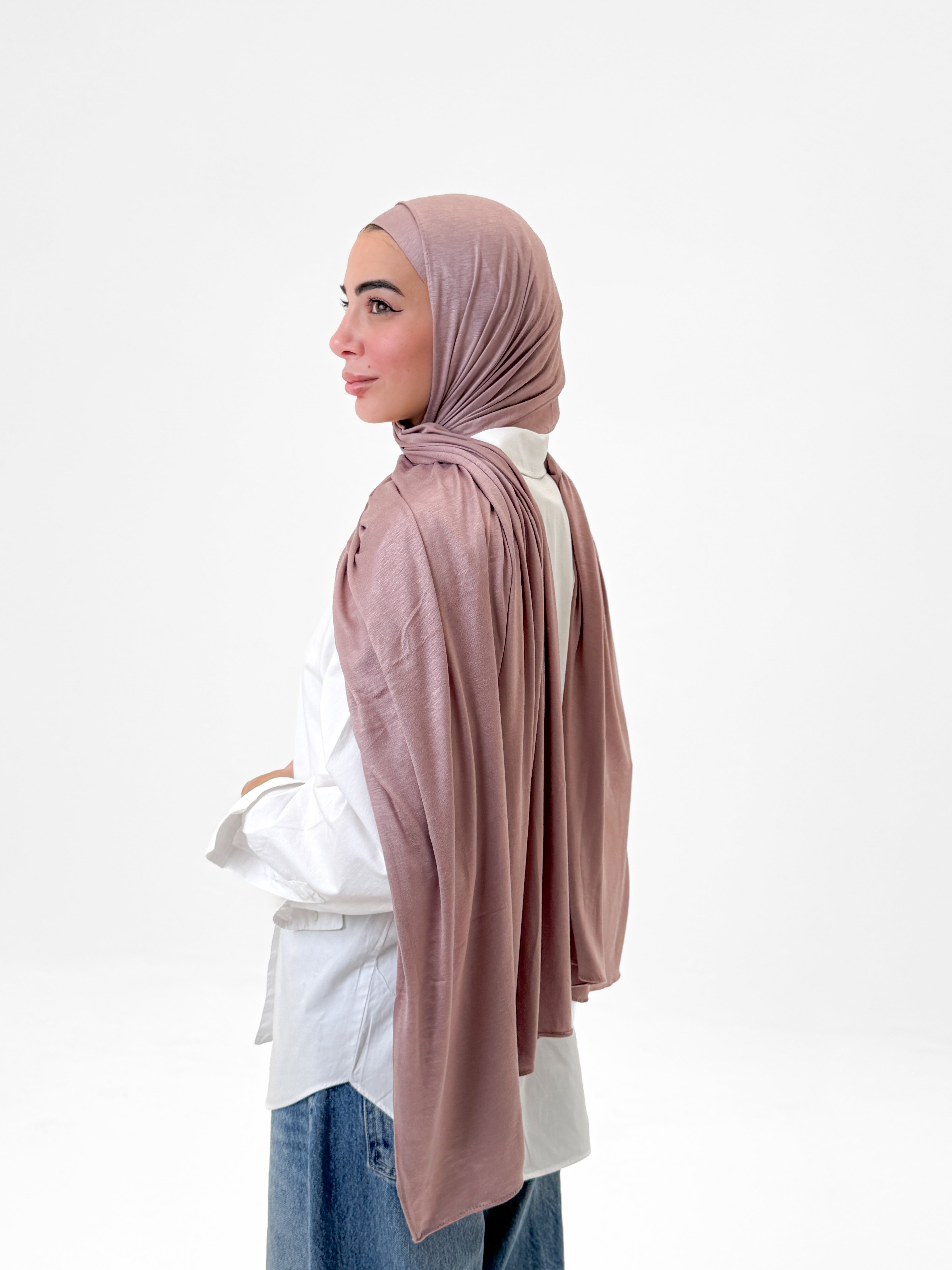 Comfort Lycra Scarf With Cap