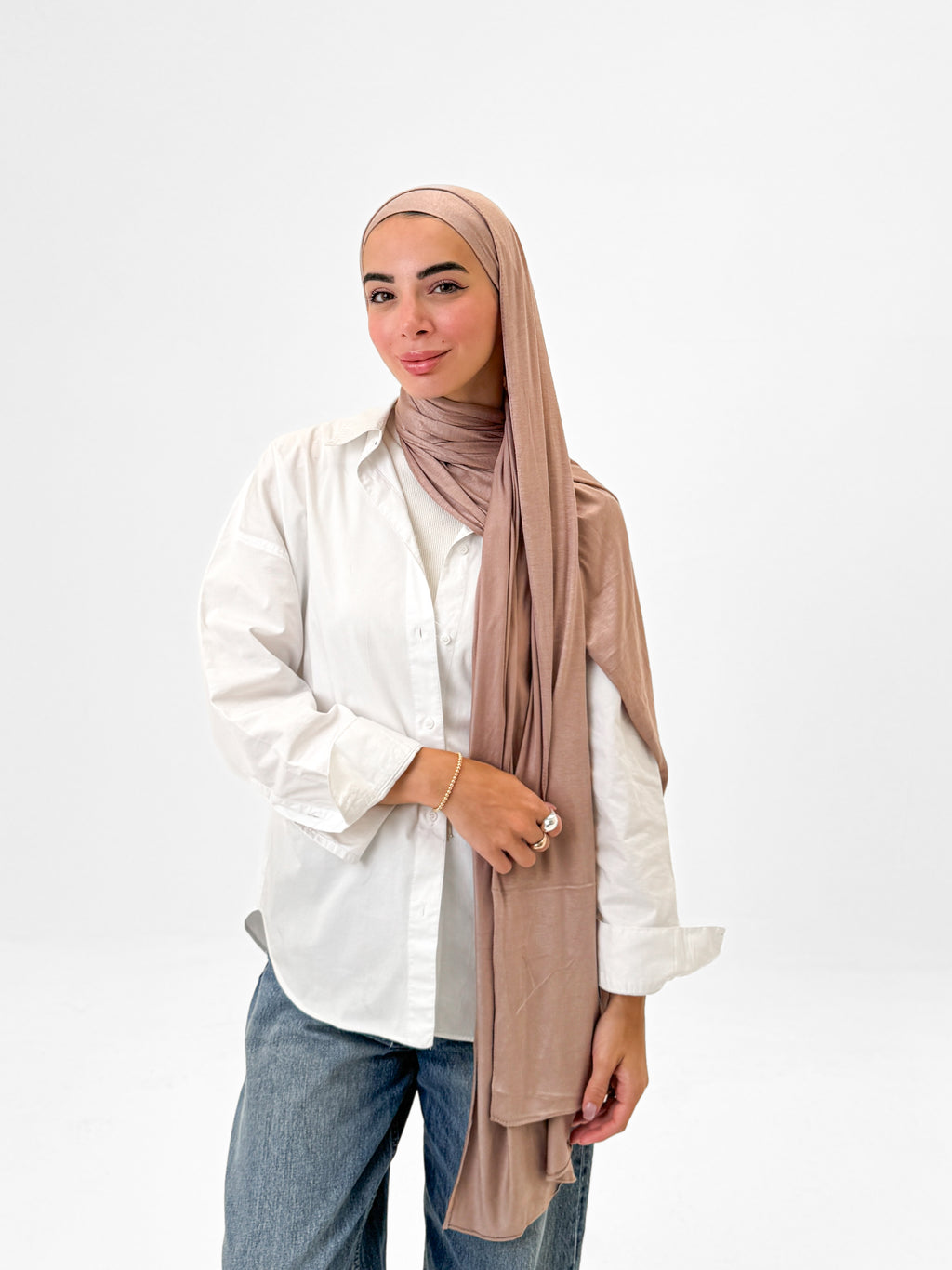 Comfort Lycra Scarf With Cap