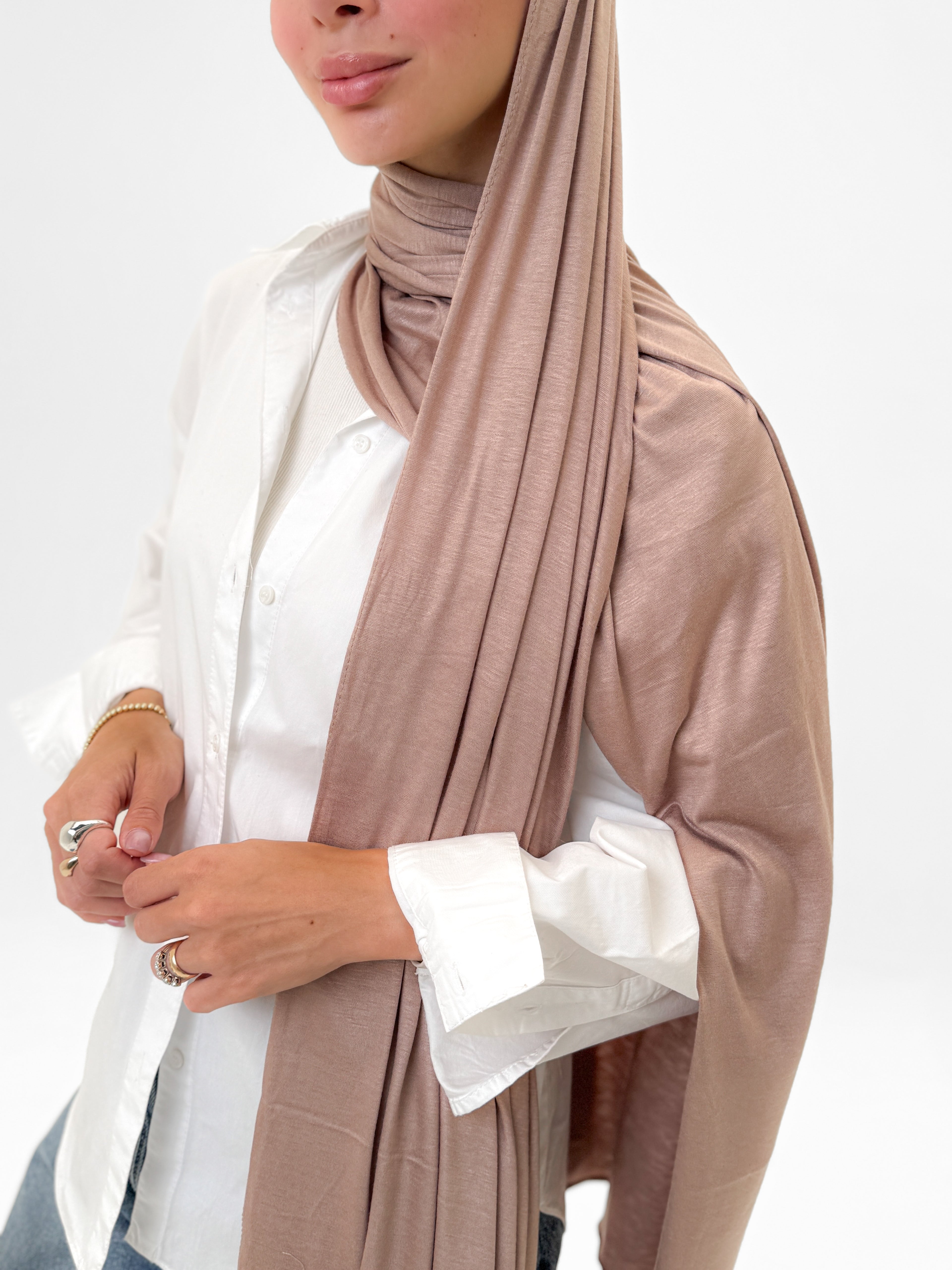 Comfort Lycra Scarf With Cap