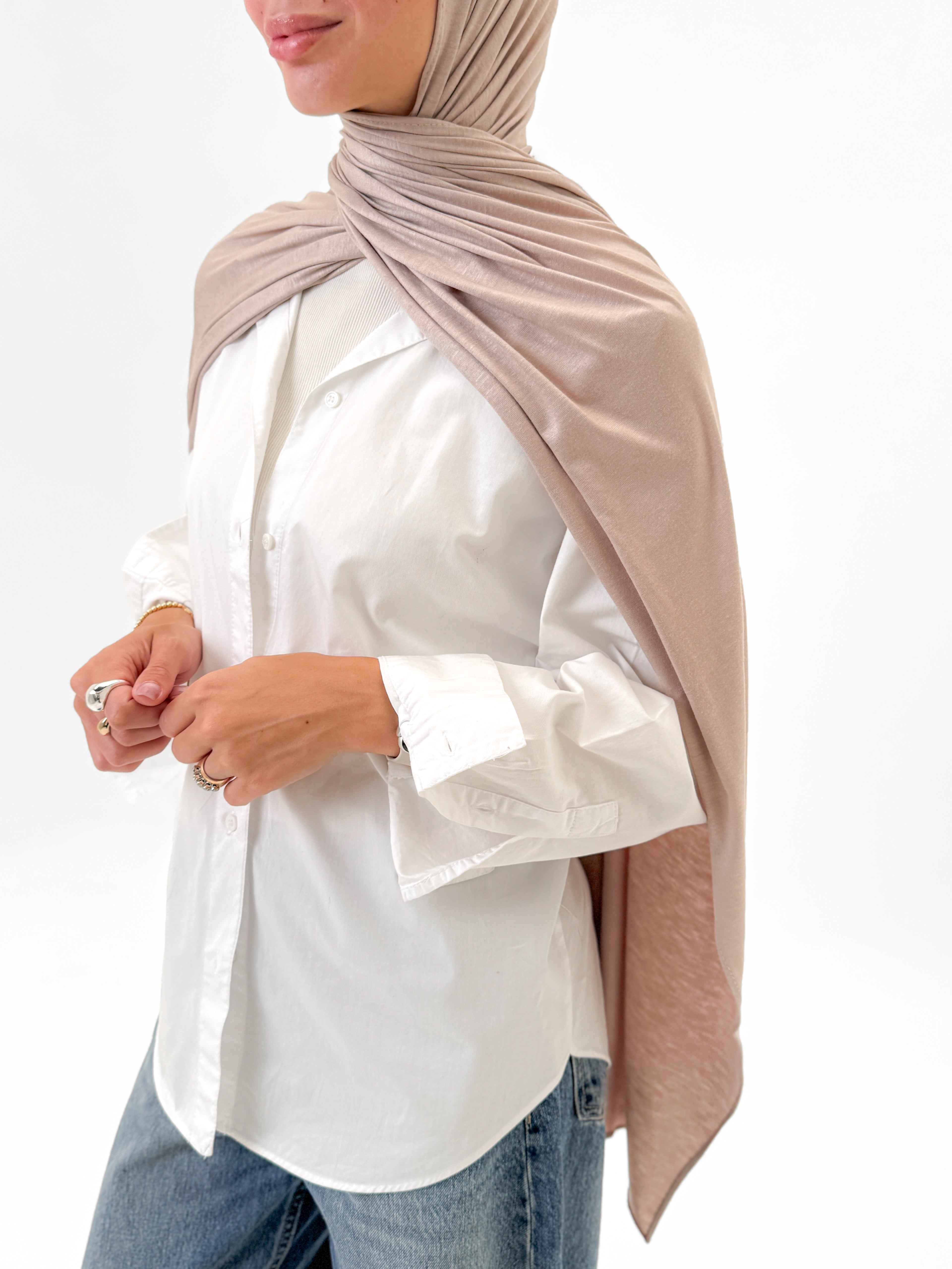 Comfort Lycra Scarf With Cap