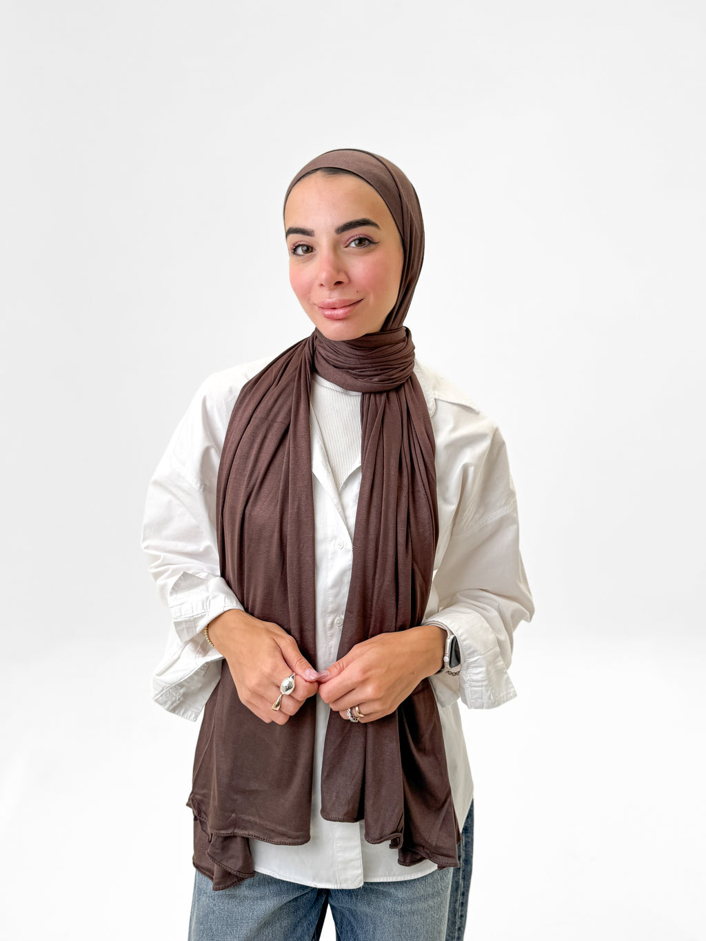 Comfort Lycra Scarf With Cap