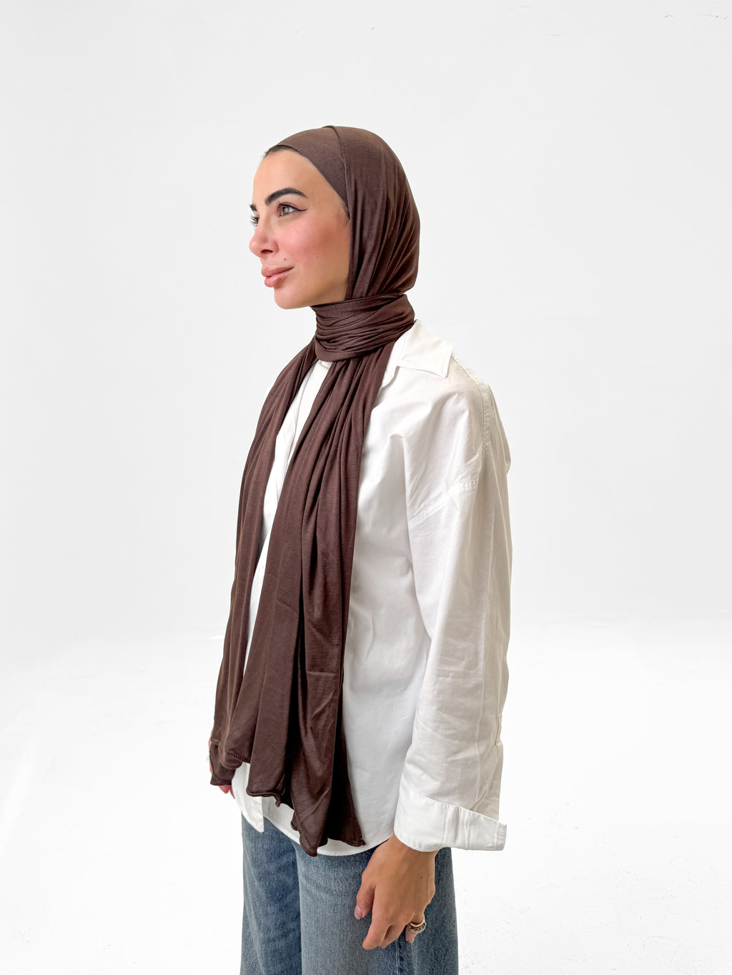Comfort Lycra Scarf With Cap