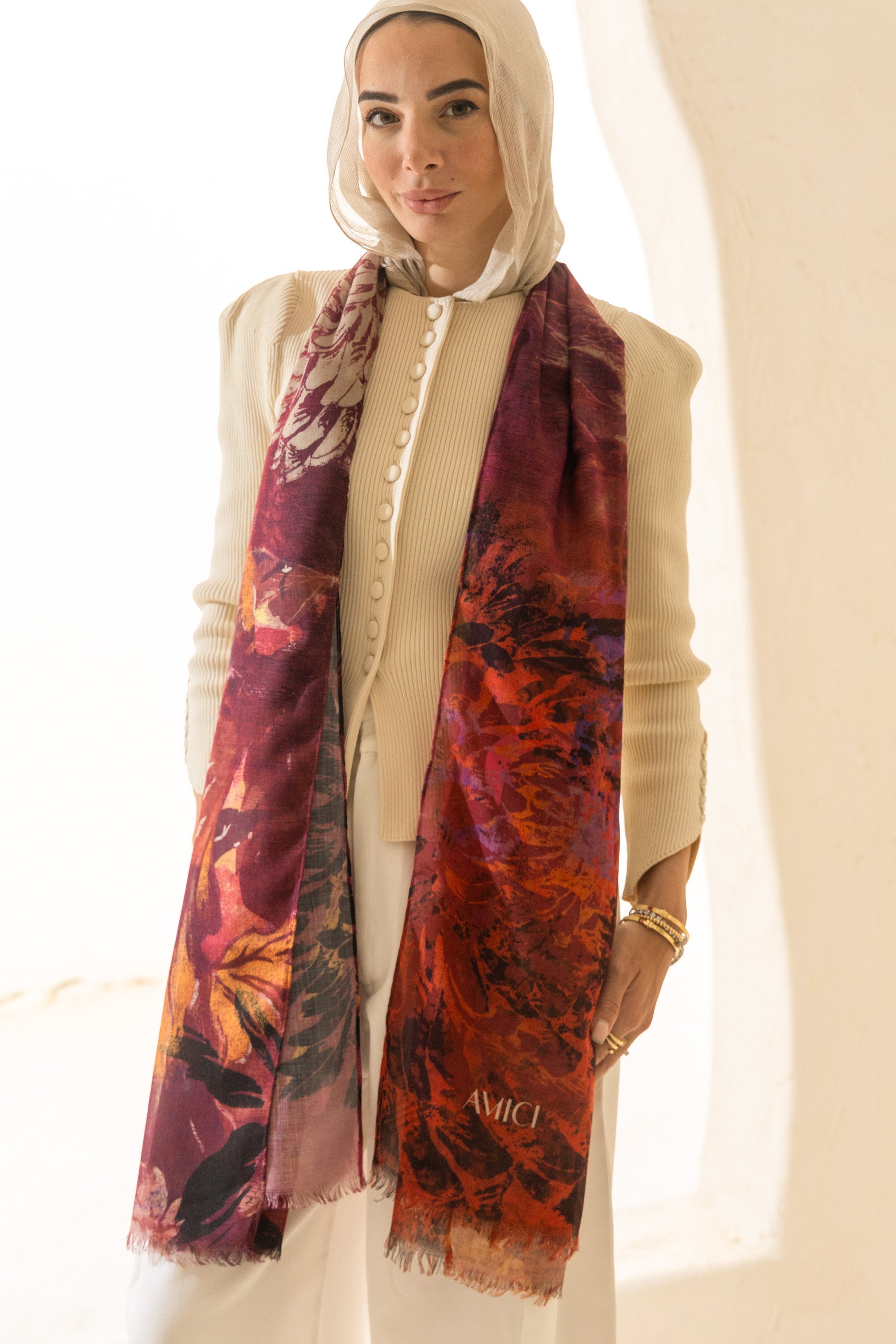 Solis -  Summer Shawl