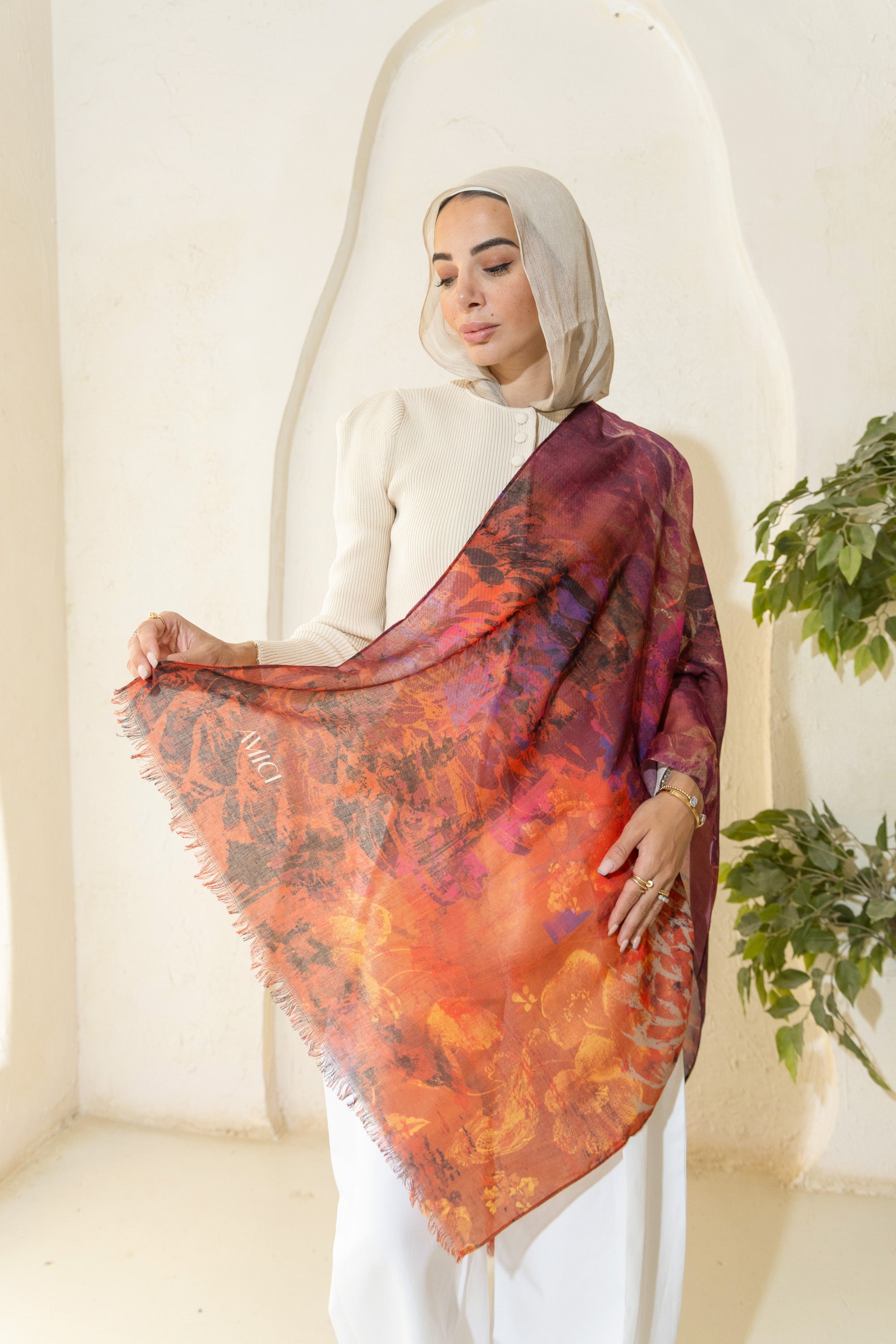 Solis -  Summer Shawl