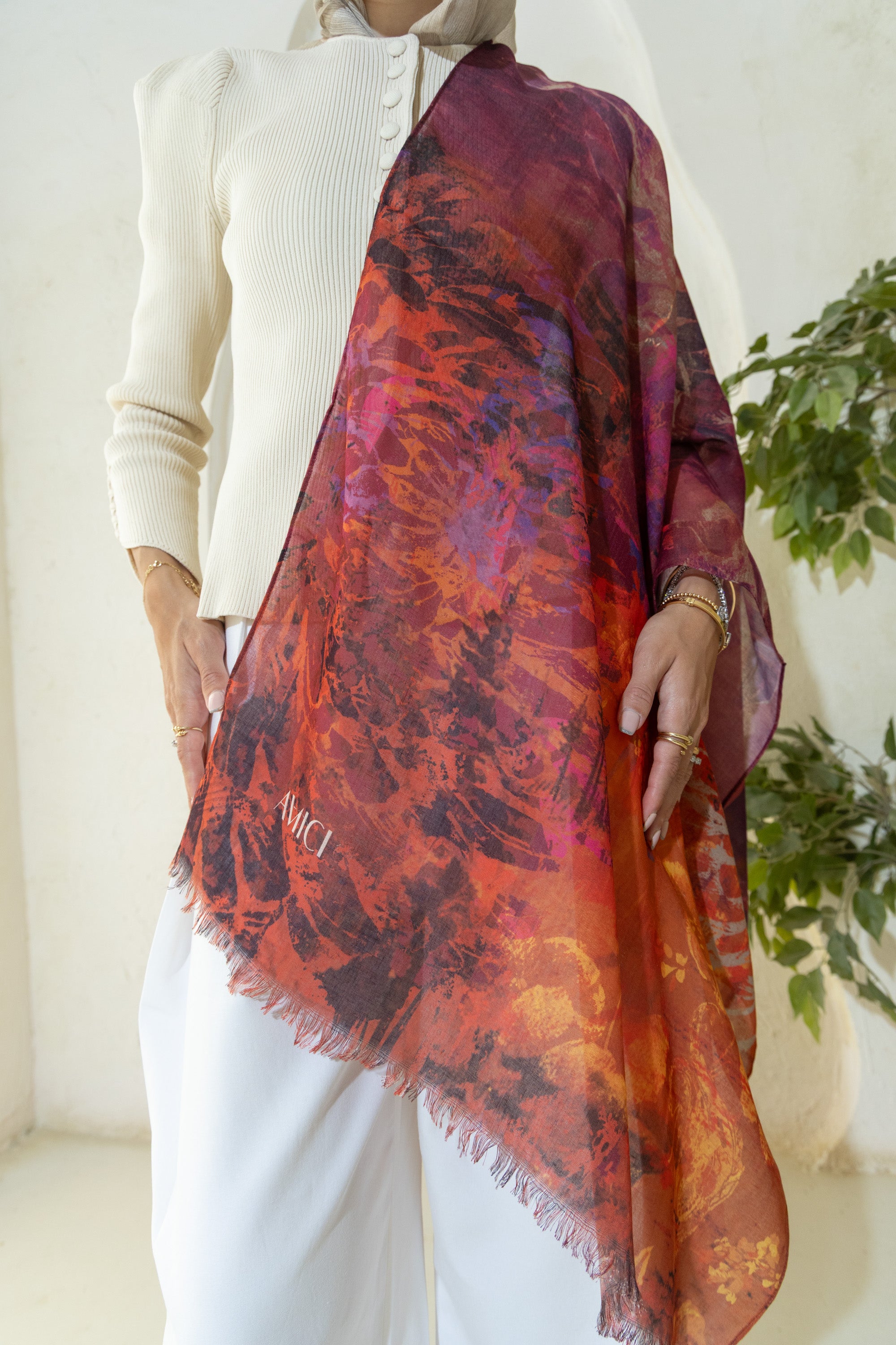 Solis -  Summer Shawl
