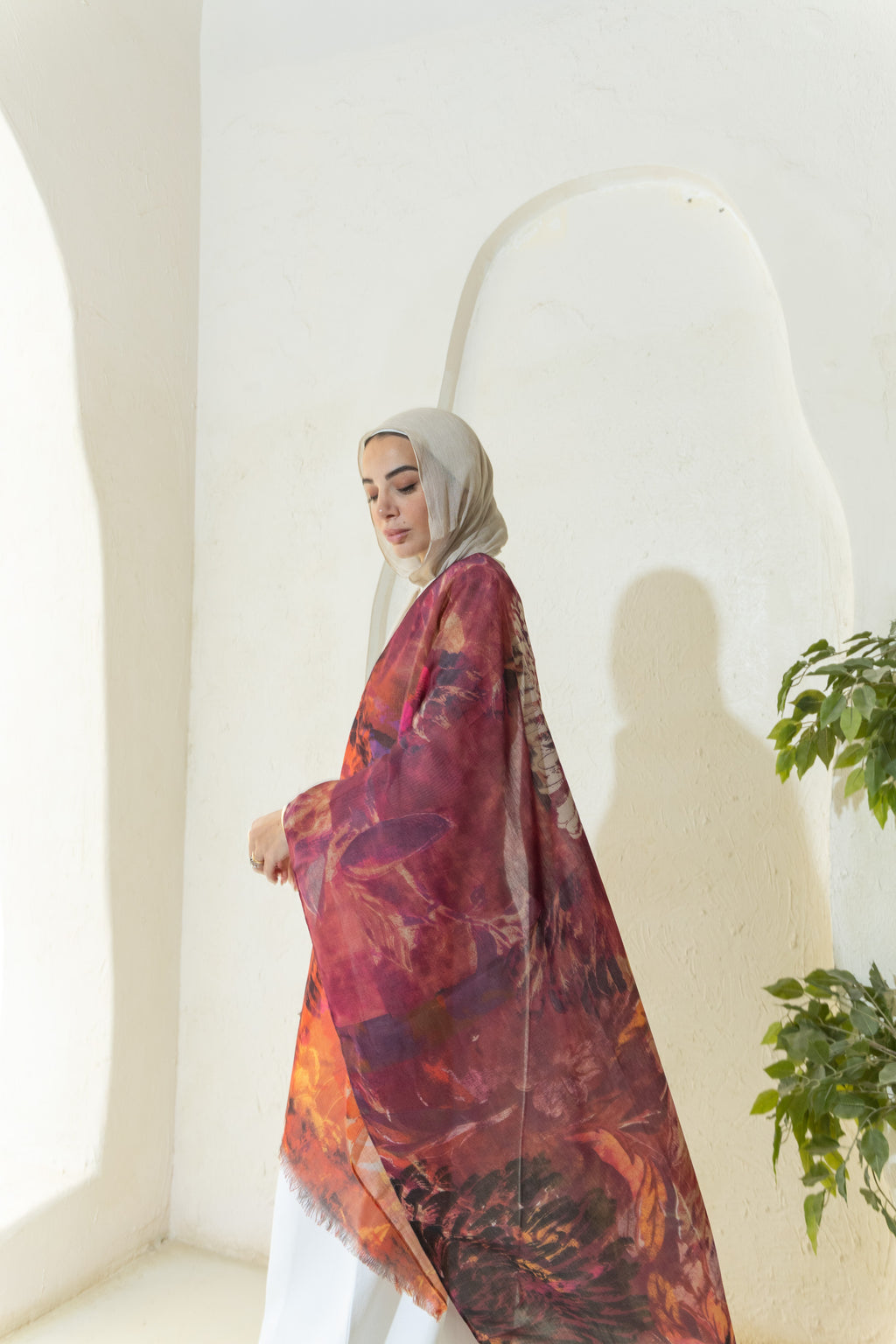 Solis -  Summer Shawl