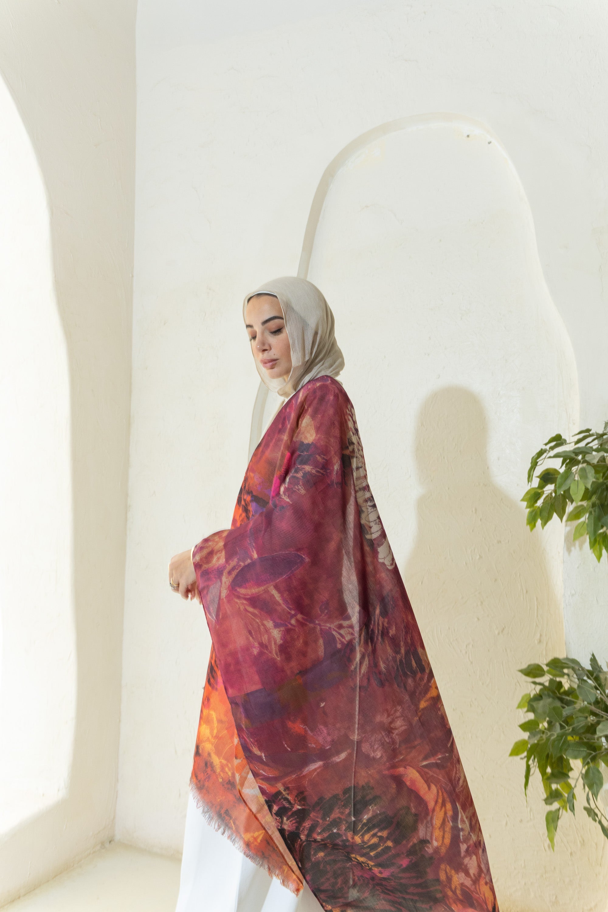 Solis -  Summer Shawl