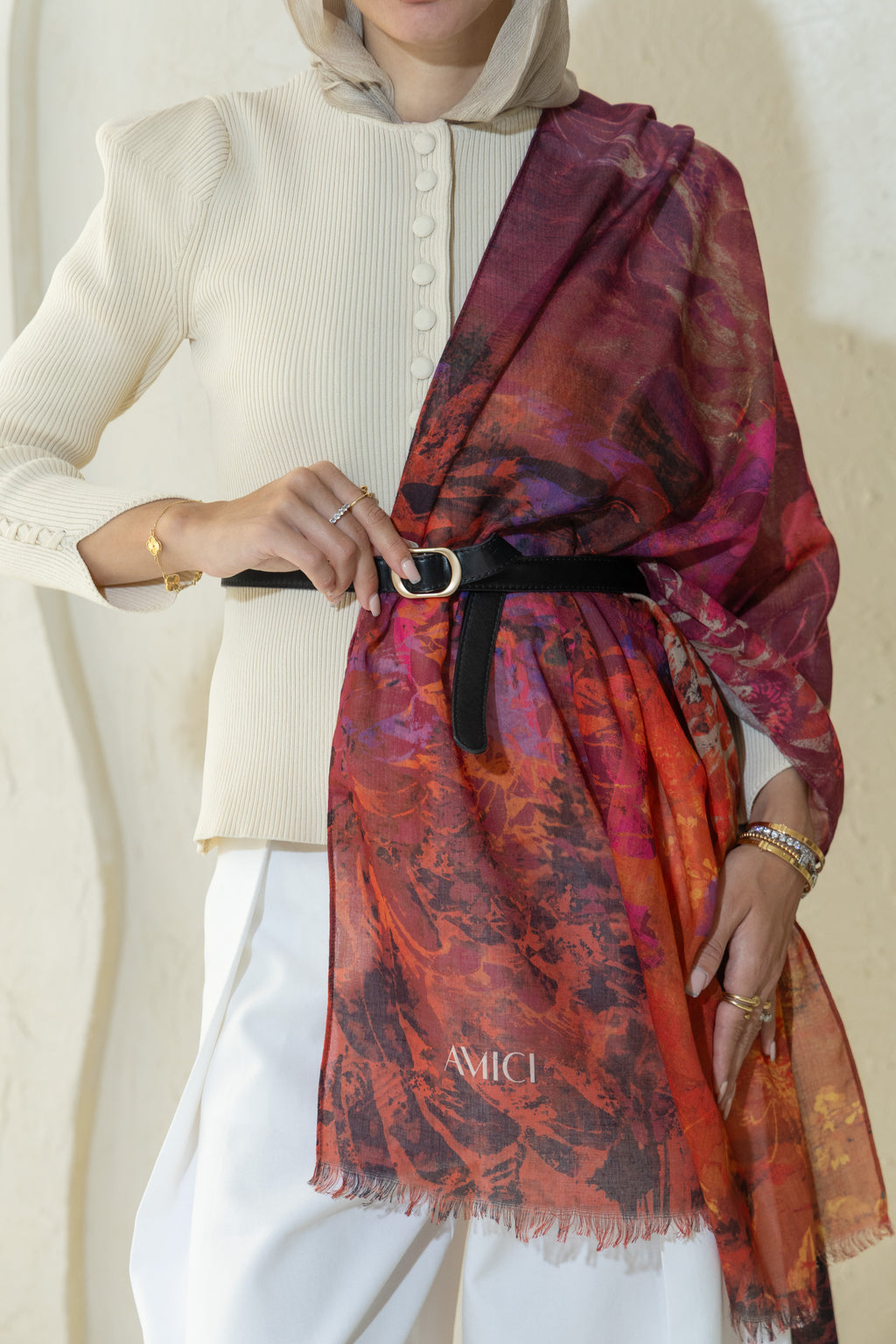 Solis -  Summer Shawl