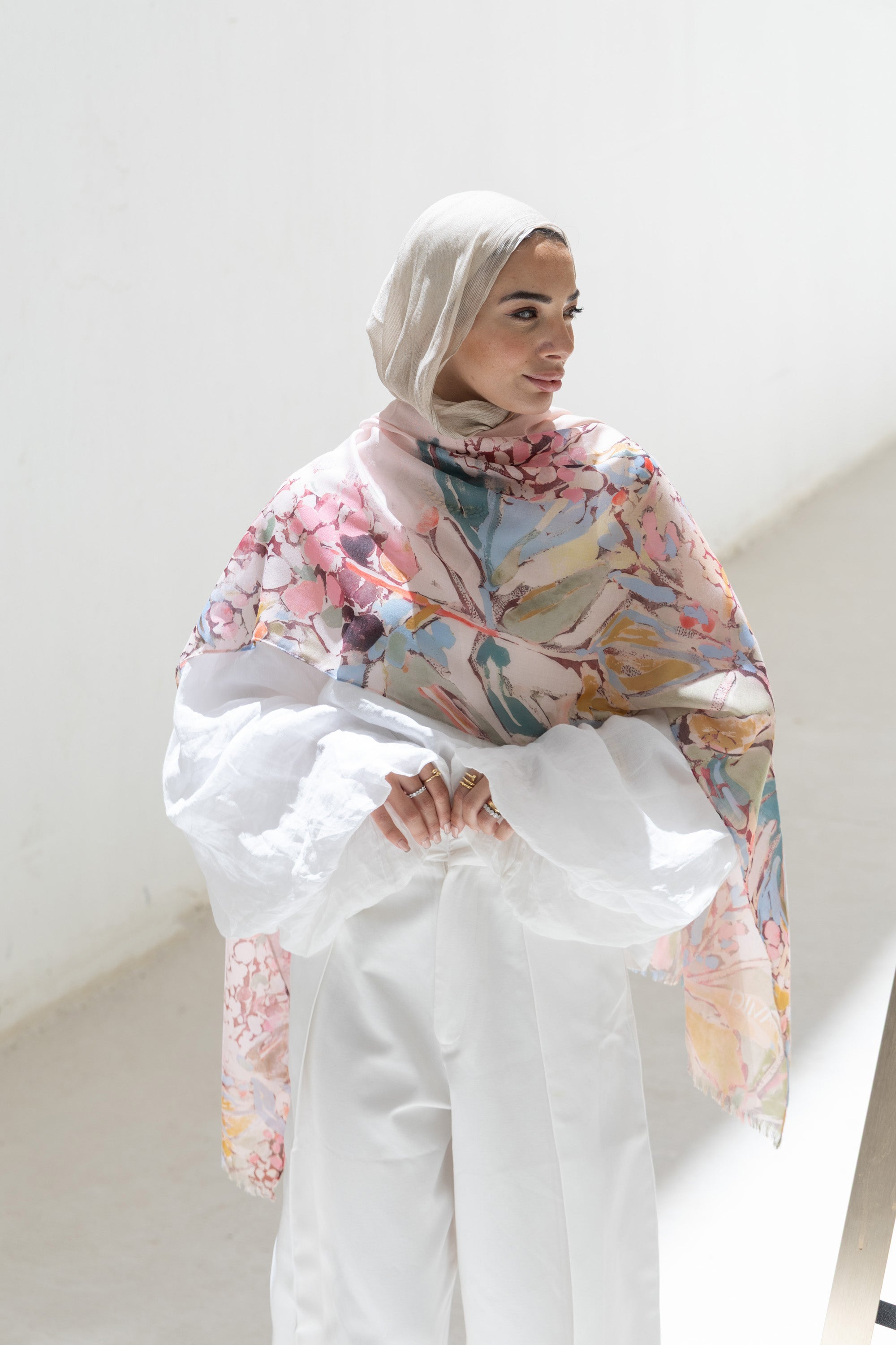 Blossom - Summer Shawl