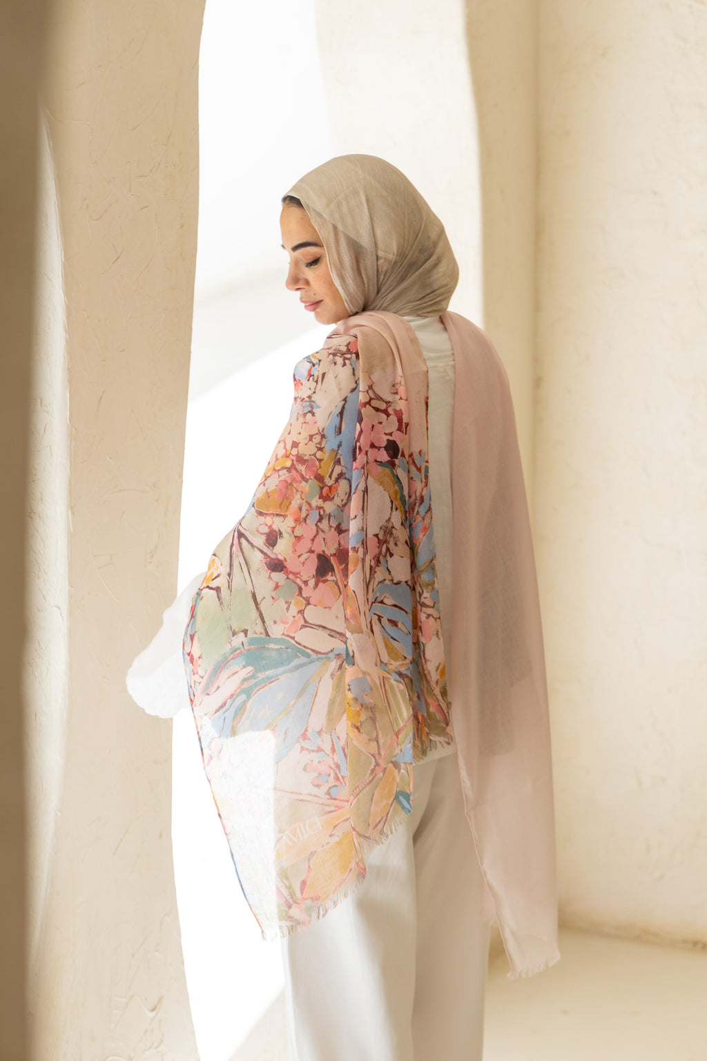 Blossom - Summer Shawl