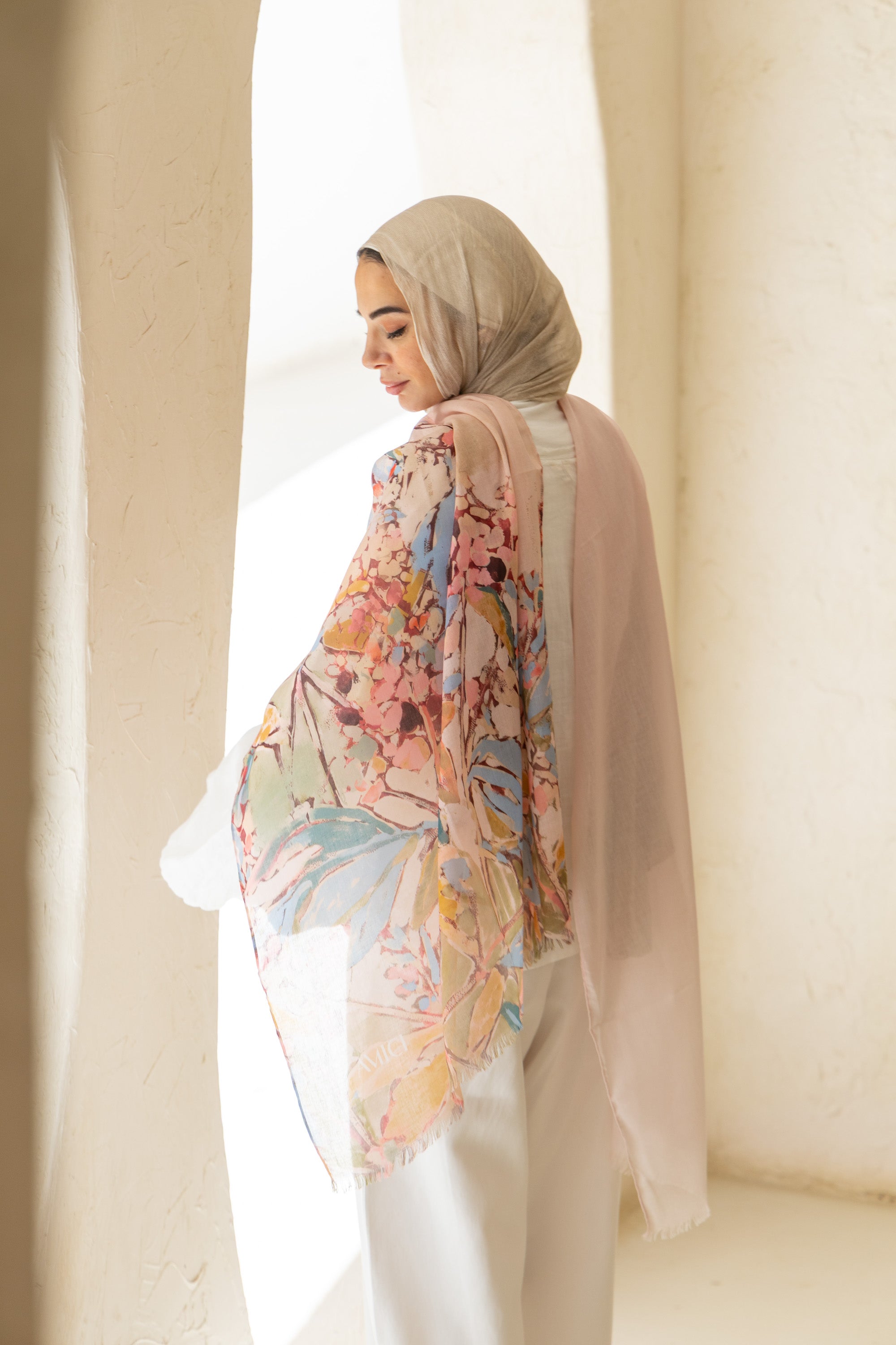 Blossom - Summer Shawl