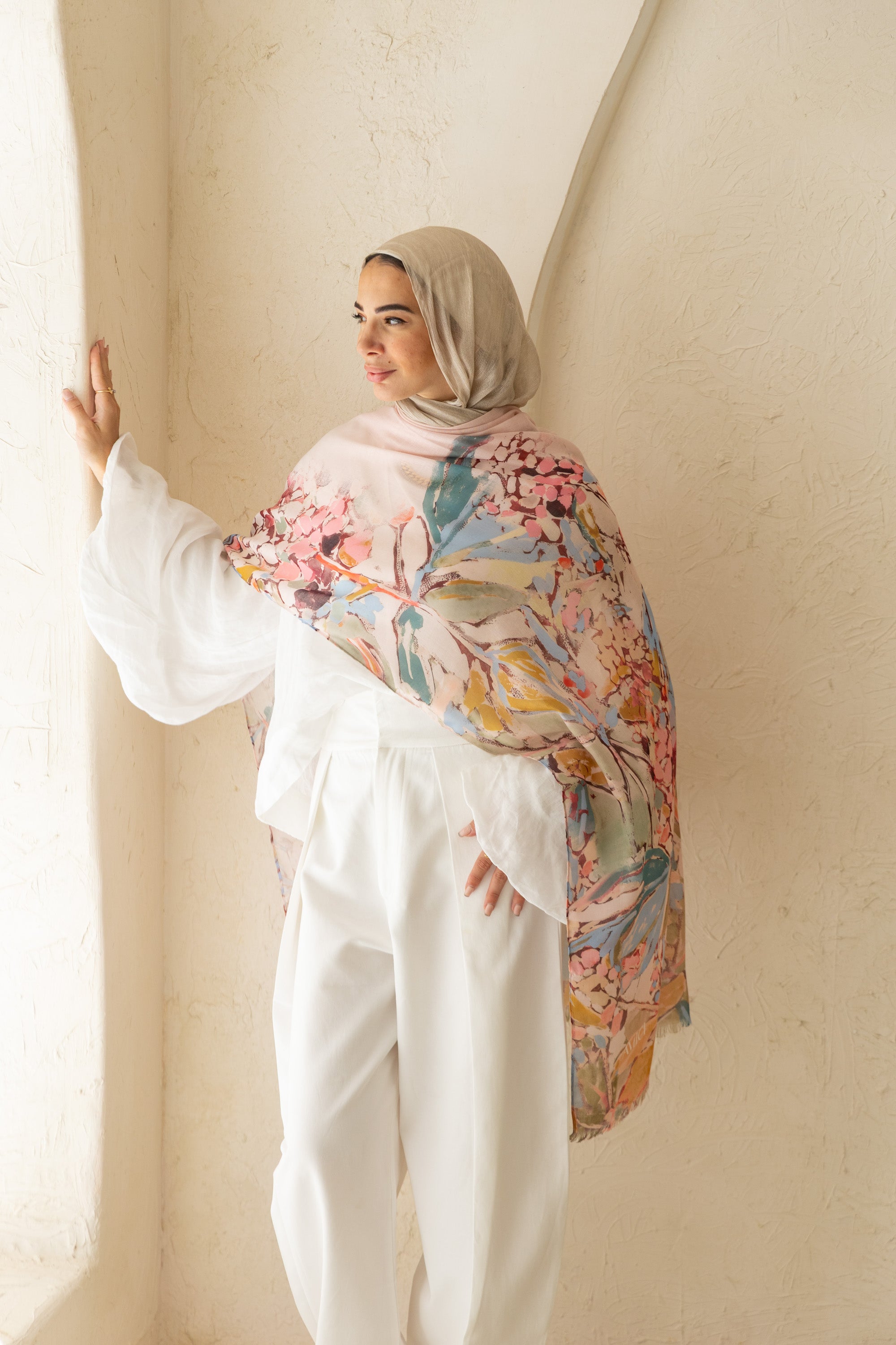 Blossom - Summer Shawl