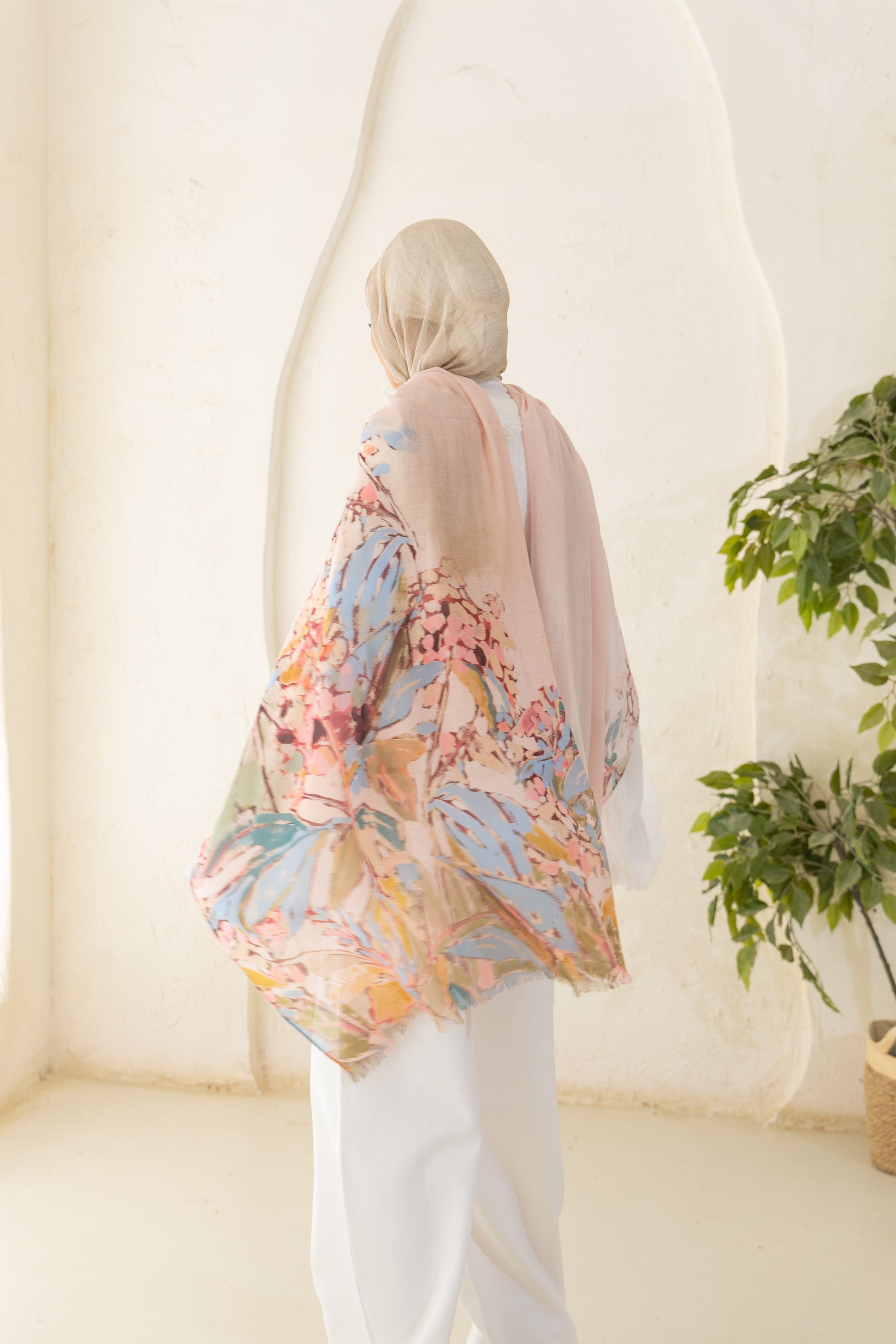 Blossom - Summer Shawl