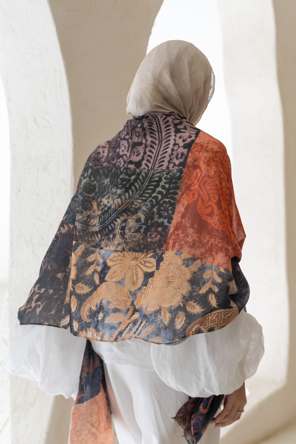 Opal - summer shawl