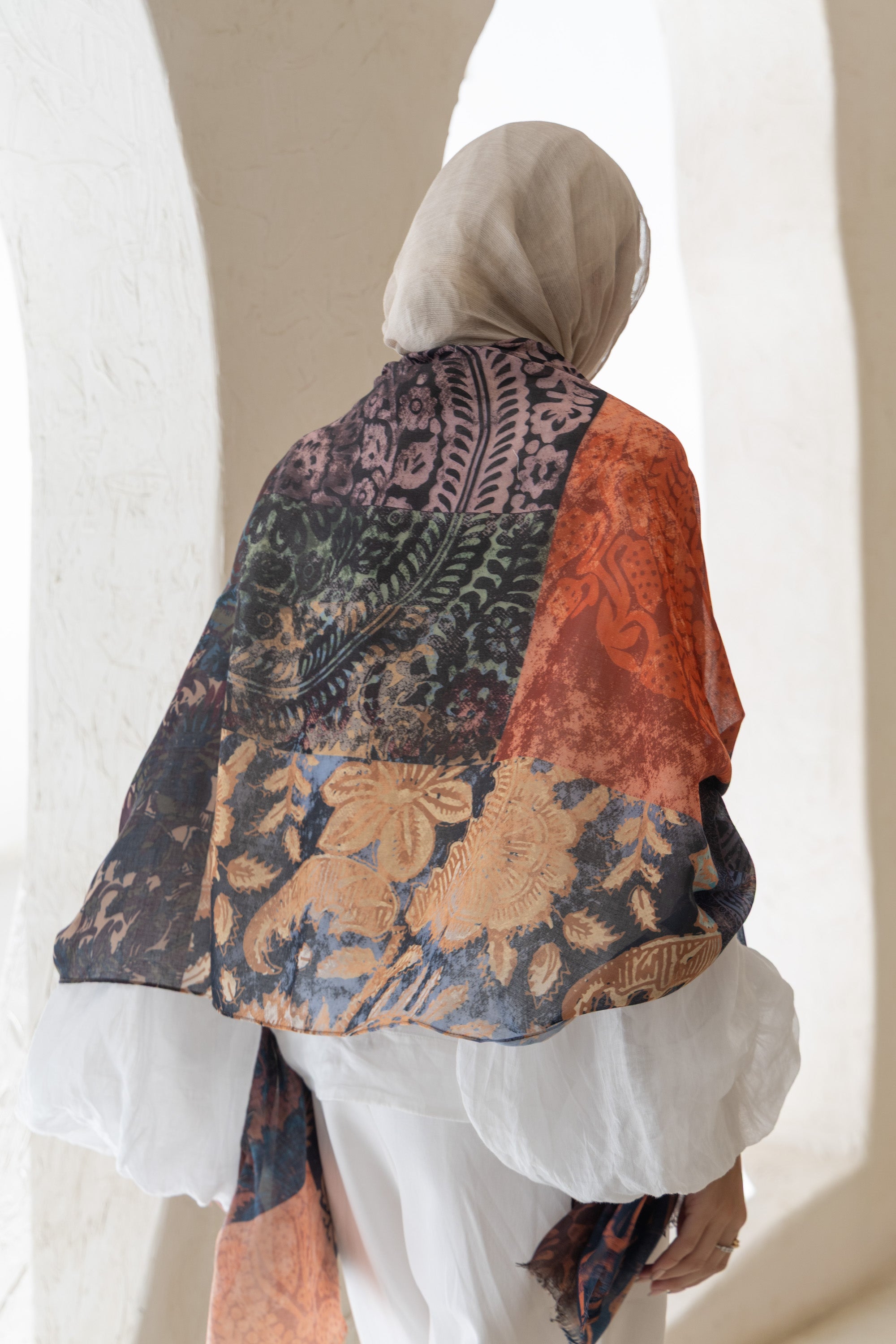 Opal - summer shawl
