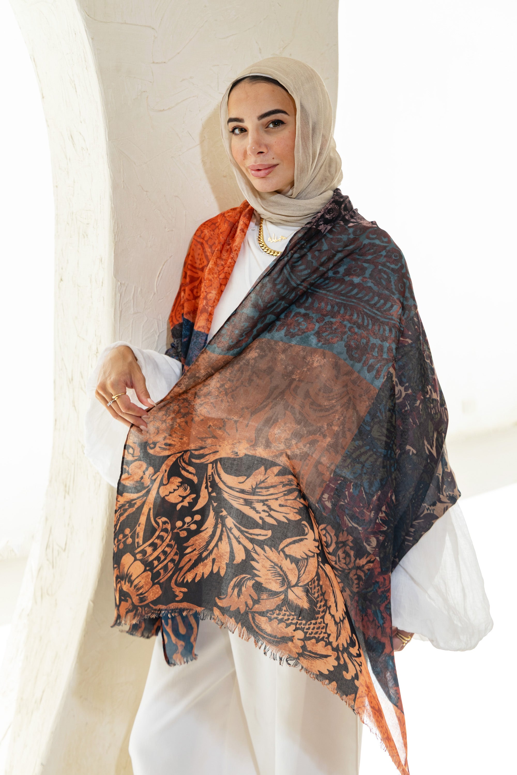Opal - summer shawl