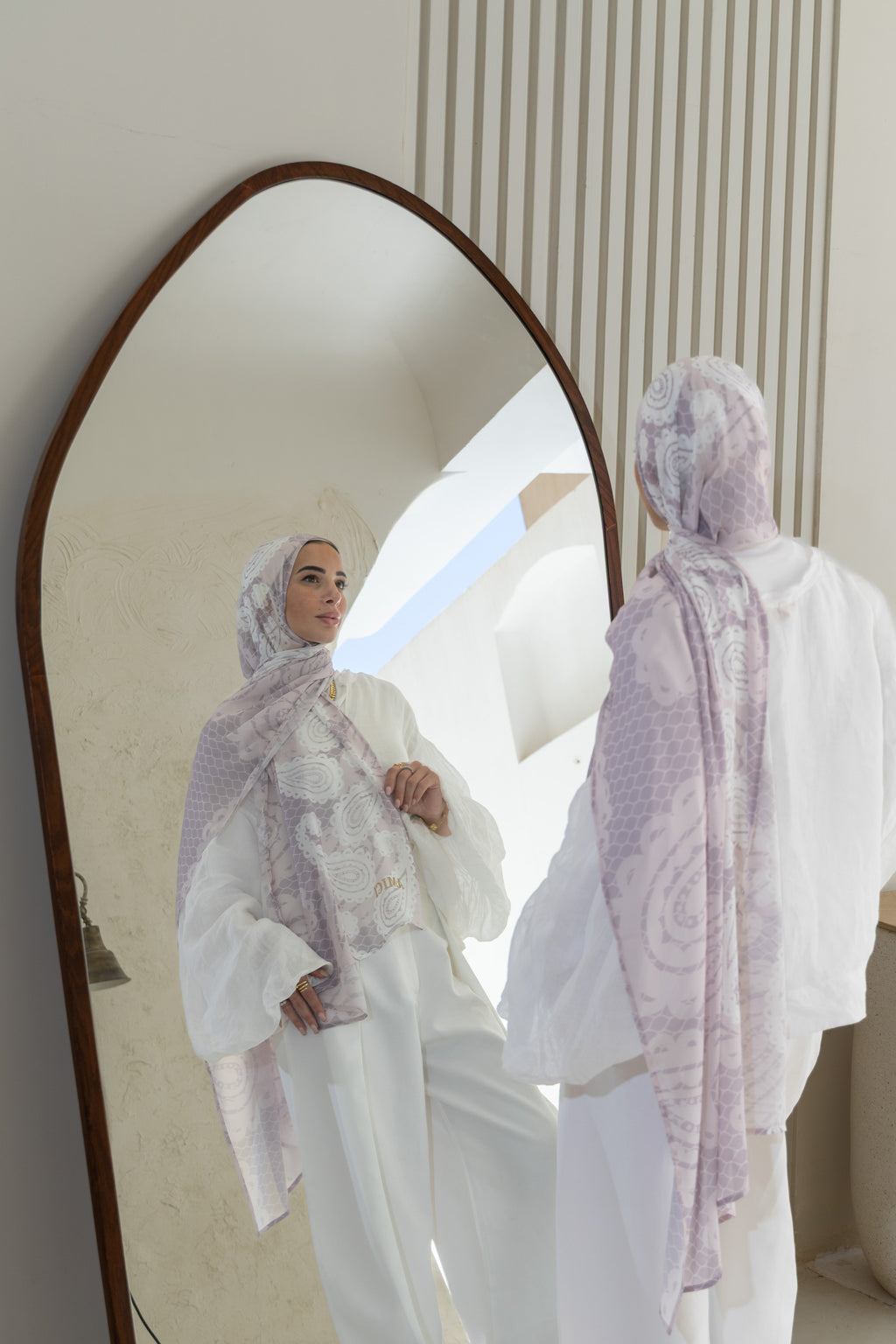Lace- Chiffon
