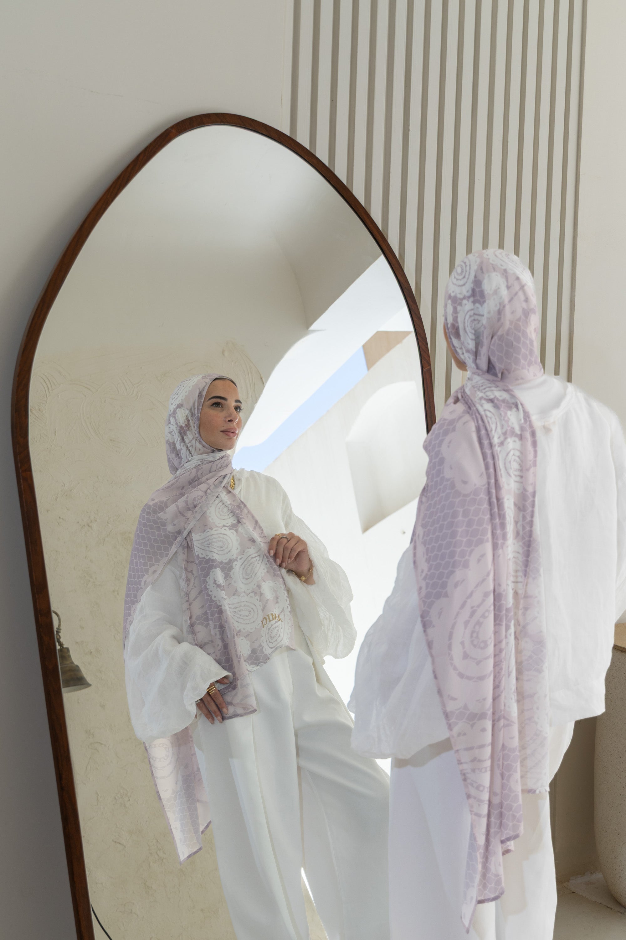 Lace- Chiffon