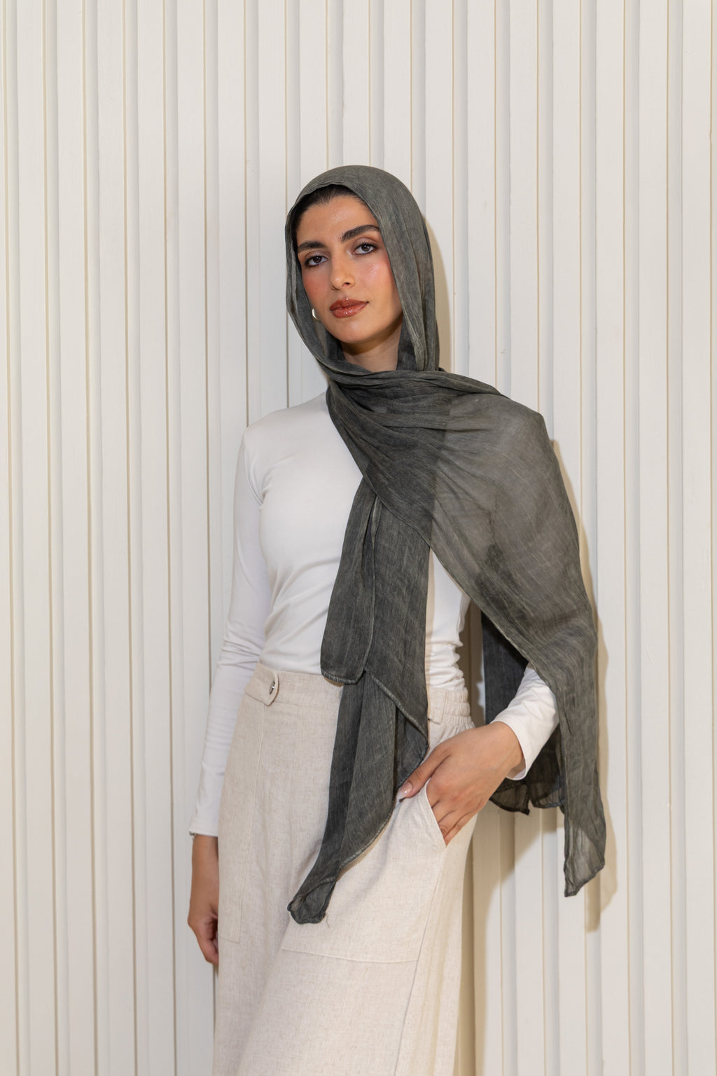 Elite Linen - Charcoal