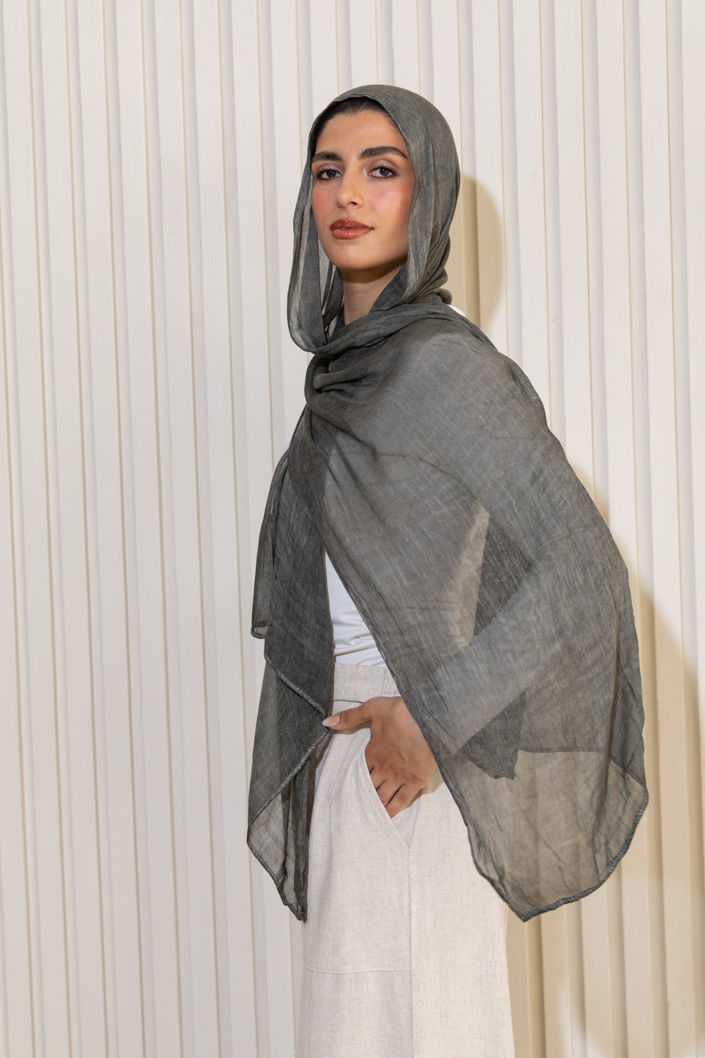 Elite Linen - Charcoal