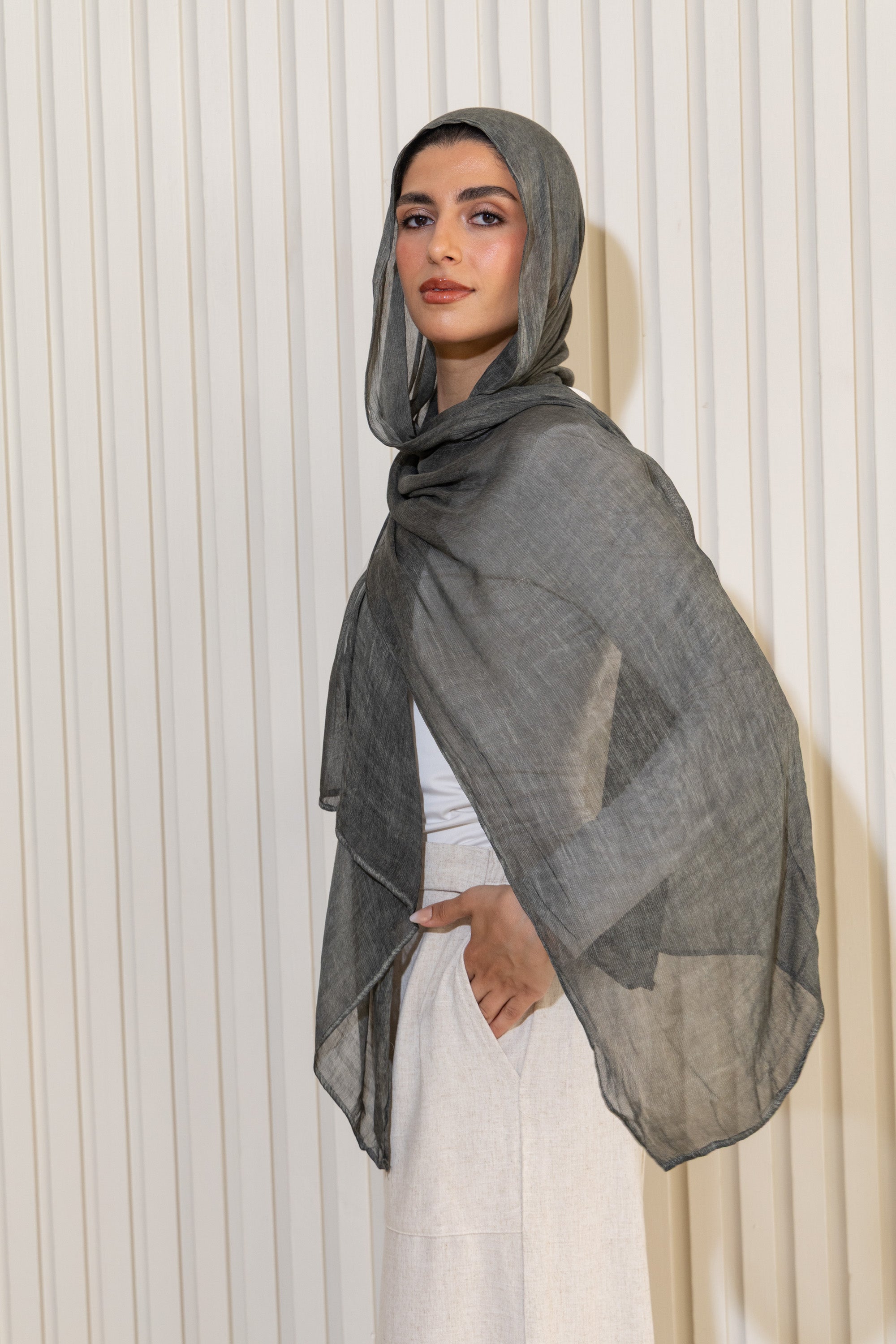 Elite Linen - Charcoal