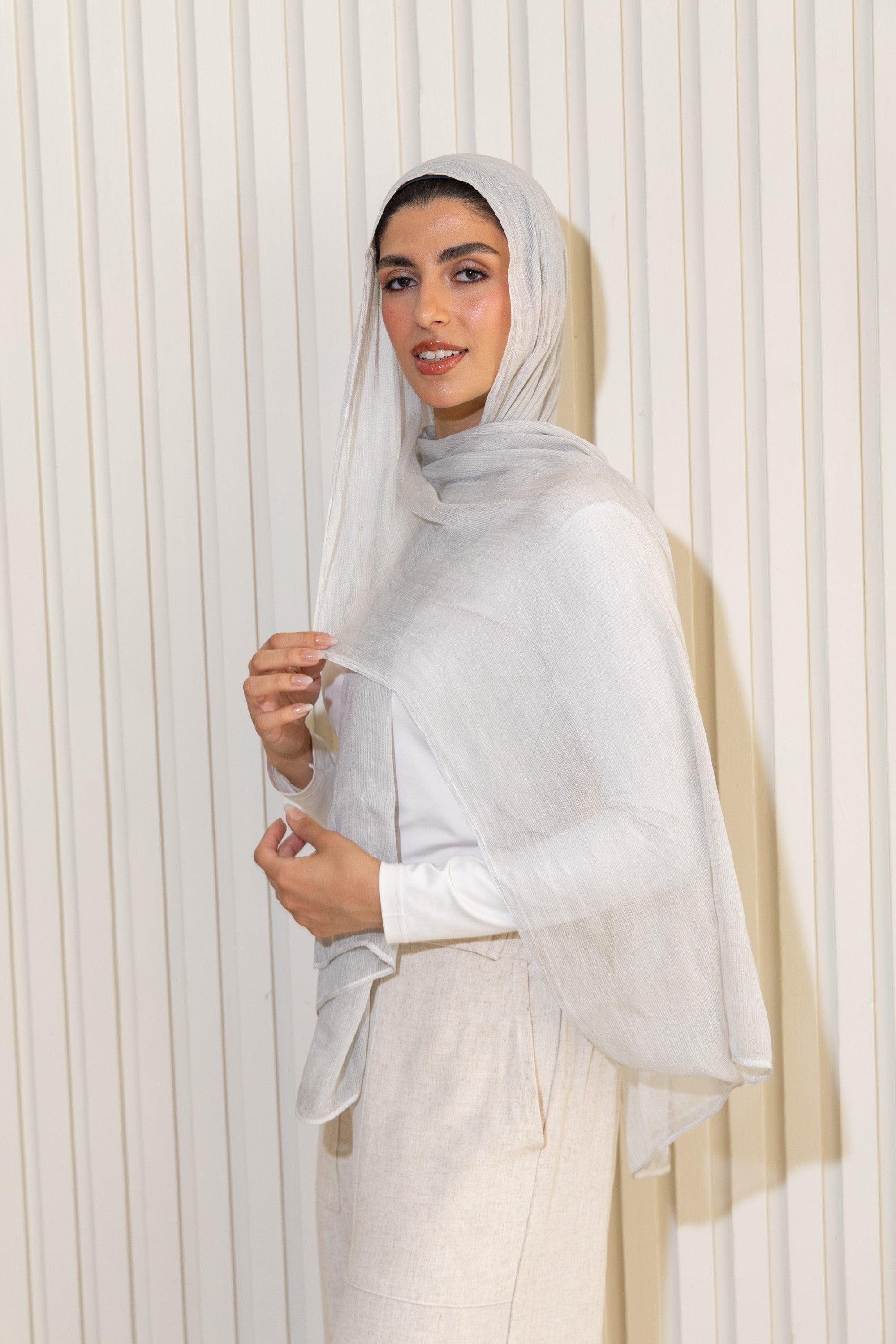 Elite Linen - Light Grey