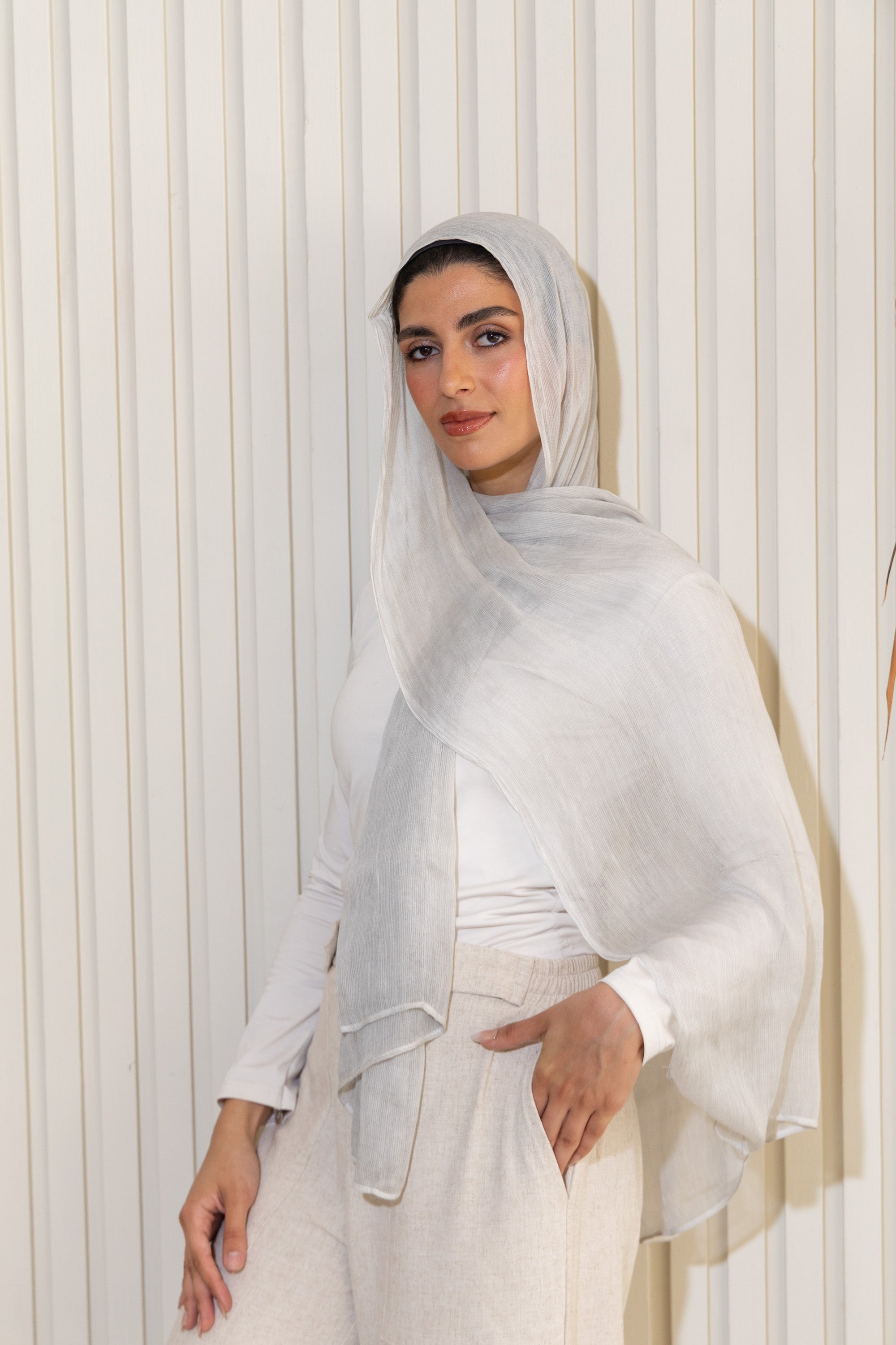 Elite Linen - Light Grey