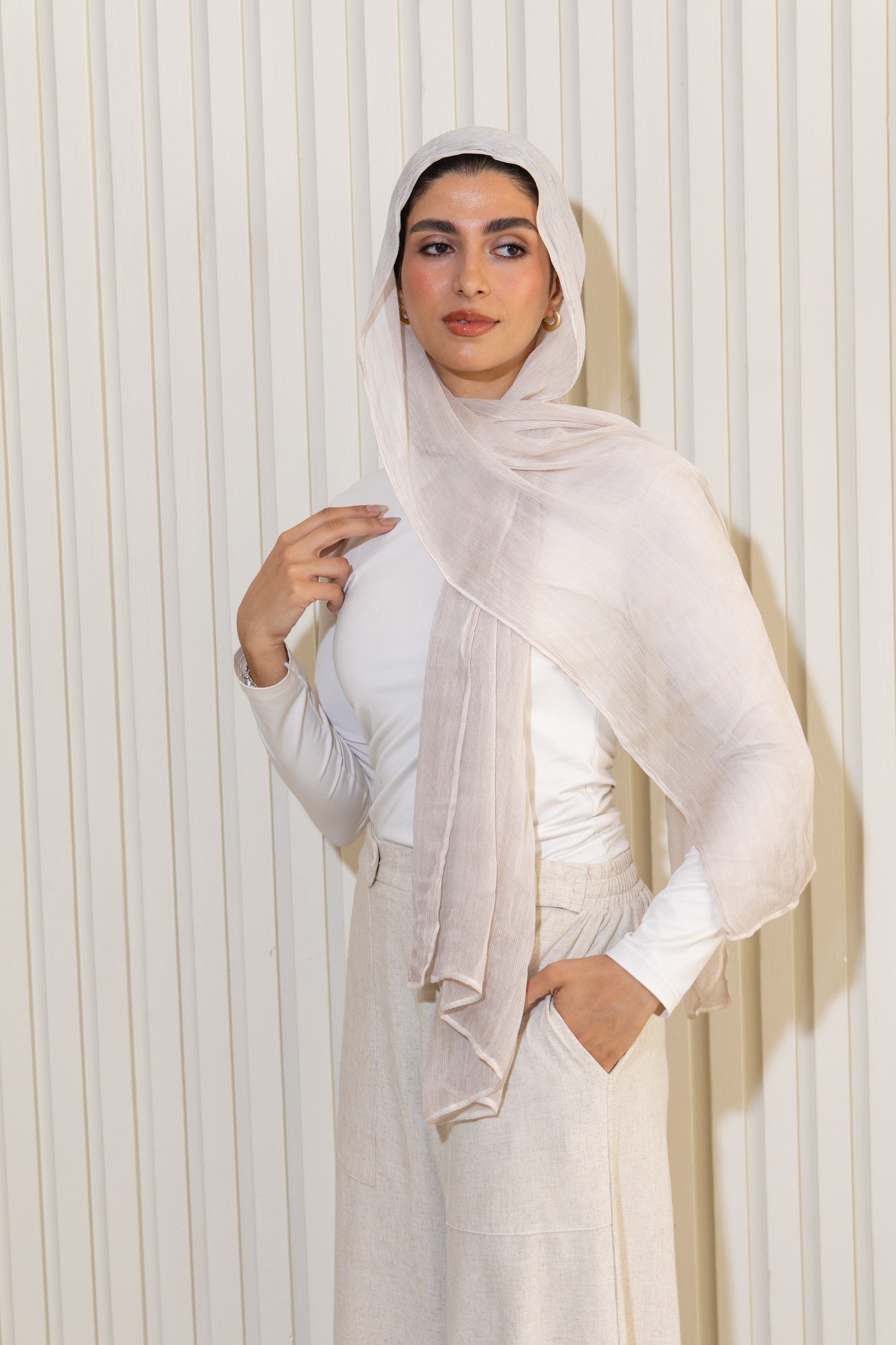 Elite Linen - Light Offwhite