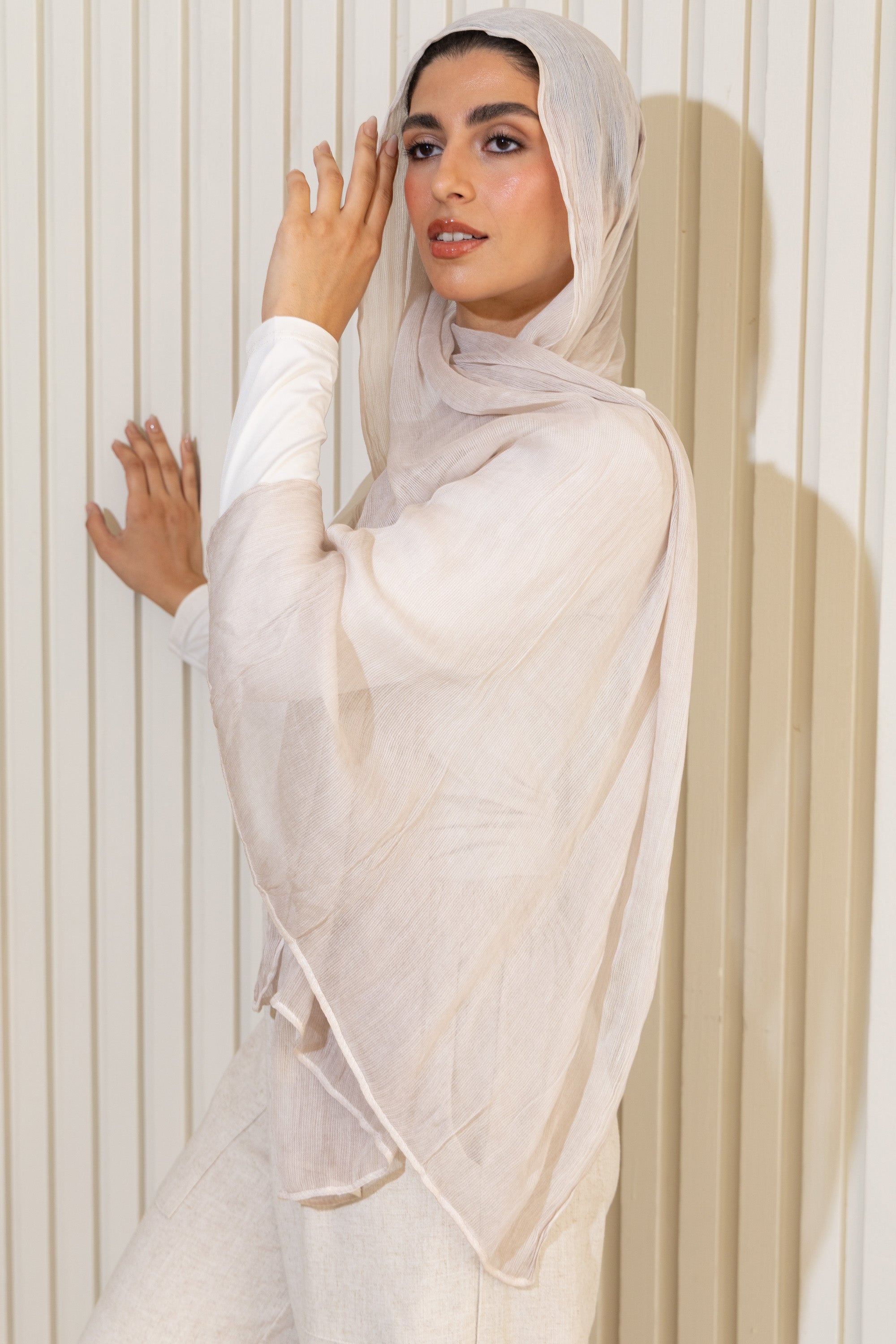 Elite Linen - Light Offwhite
