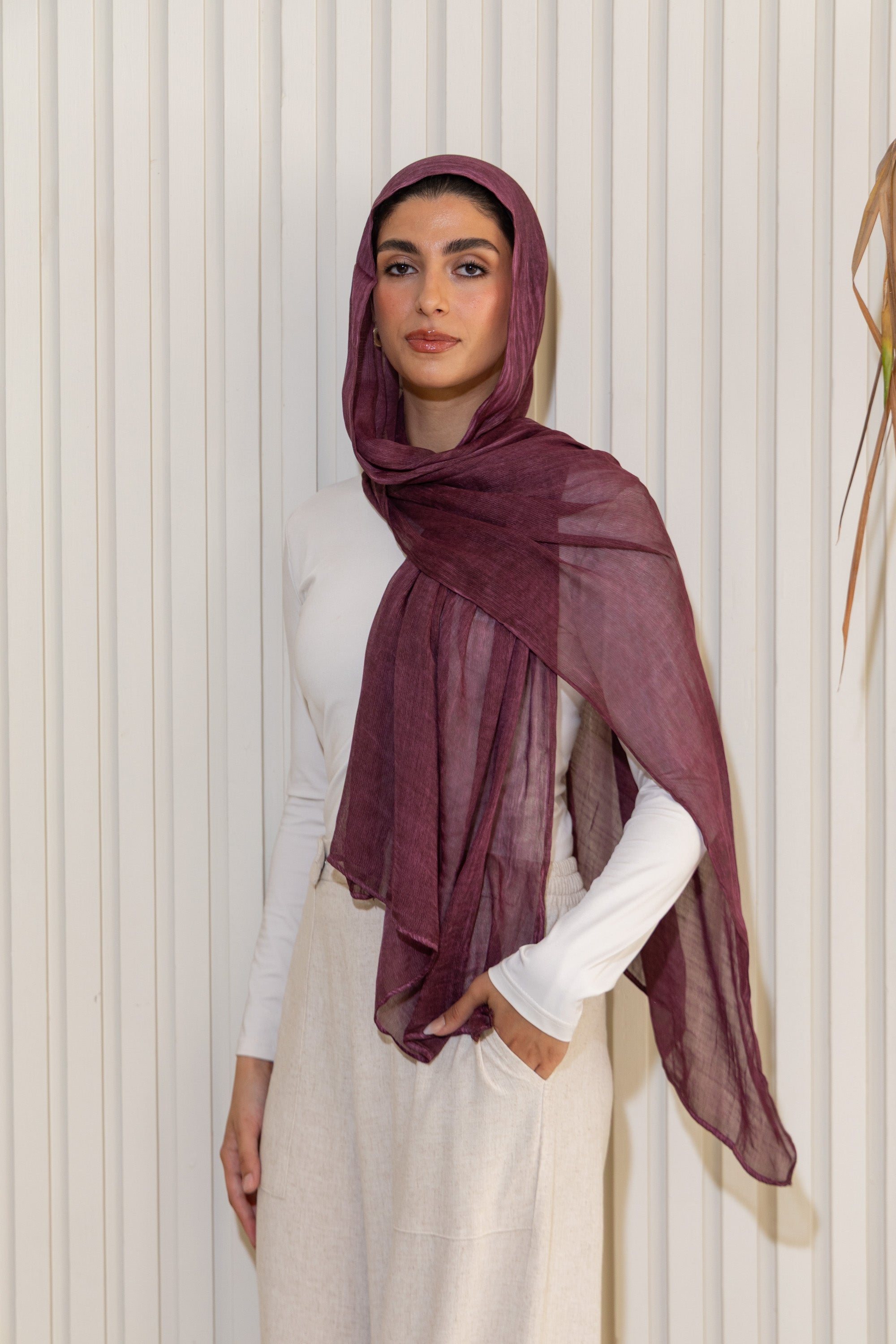 Elite Linen - Burgundy