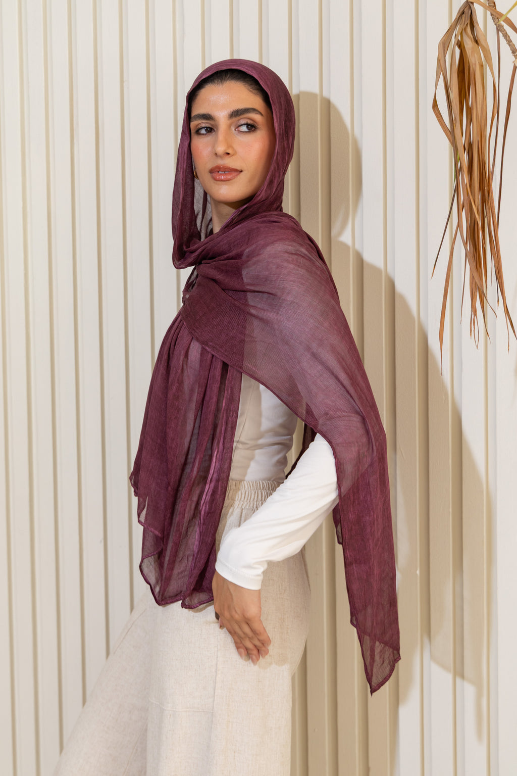Elite Linen - Burgundy