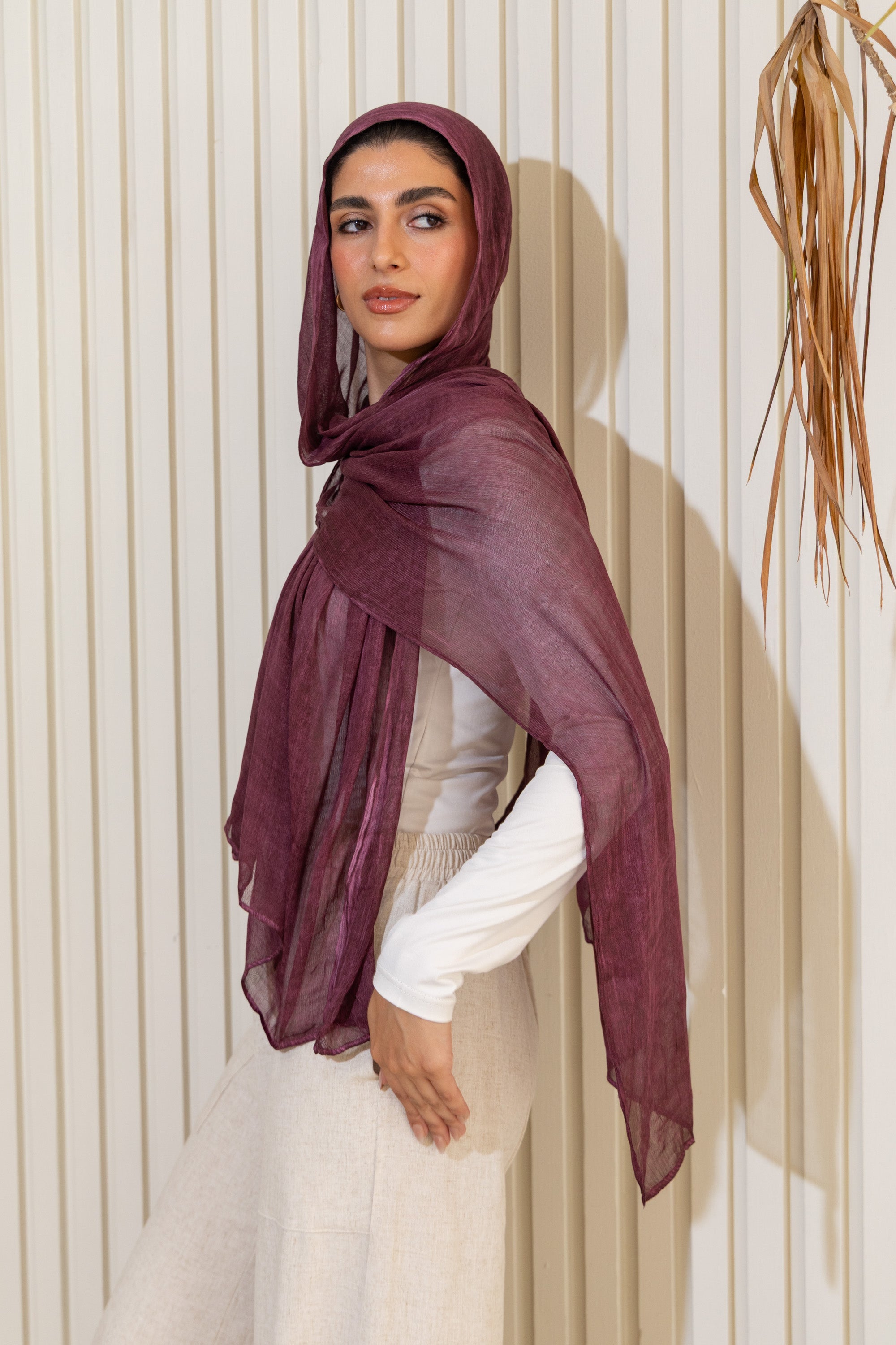 Elite Linen - Burgundy
