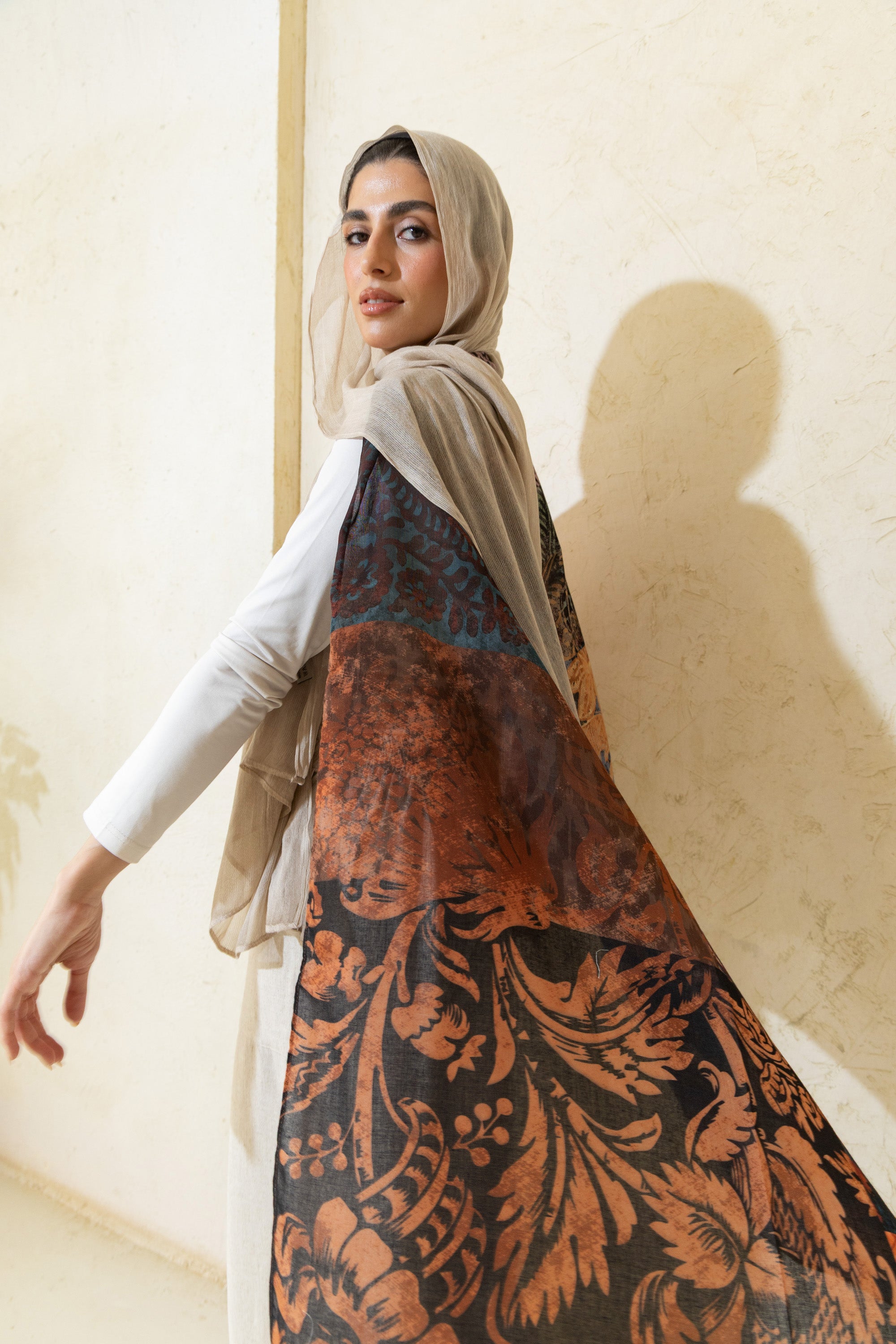 Opal - summer shawl
