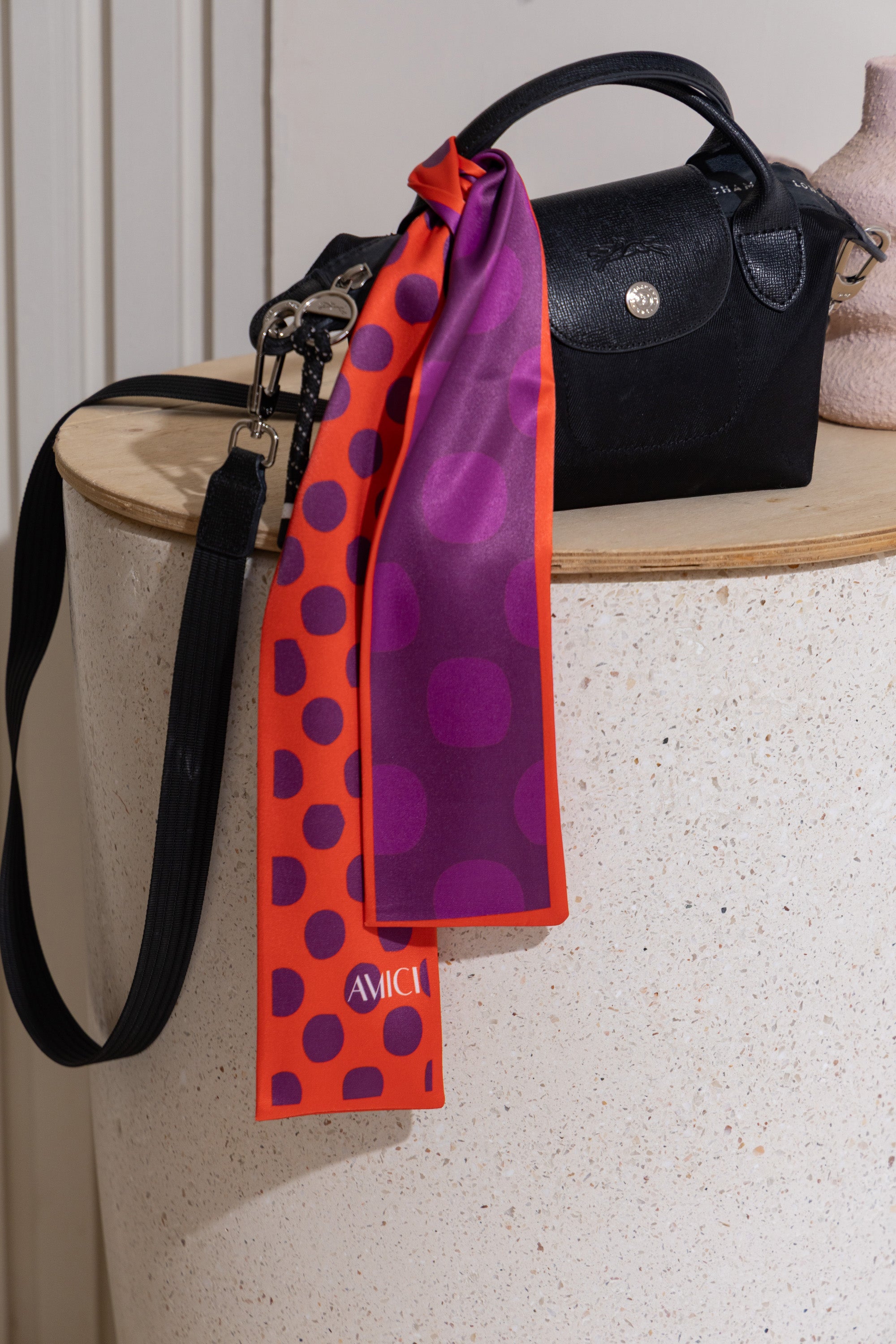 Double Polka dots _ Tie