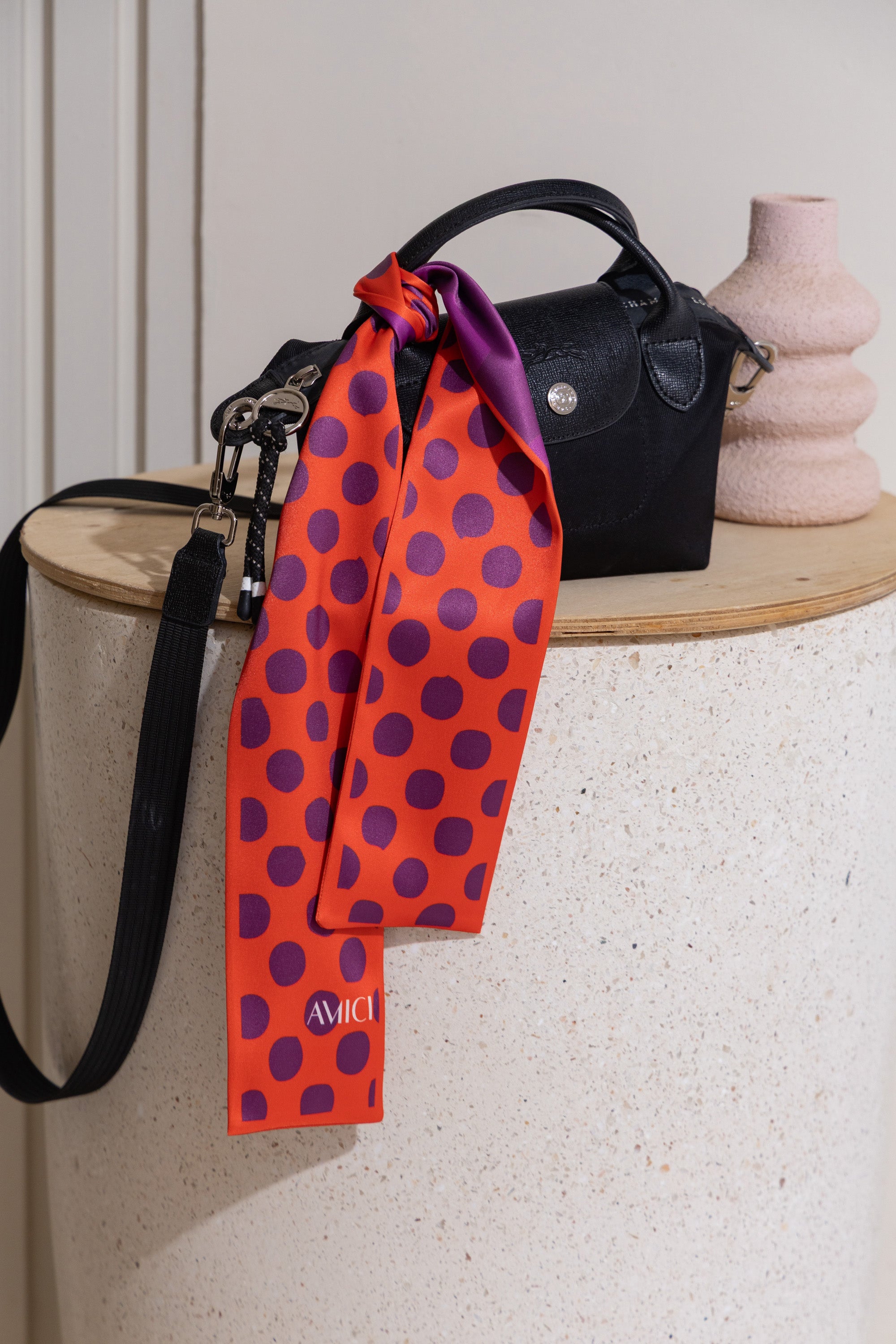 Double Polka dots _ Tie
