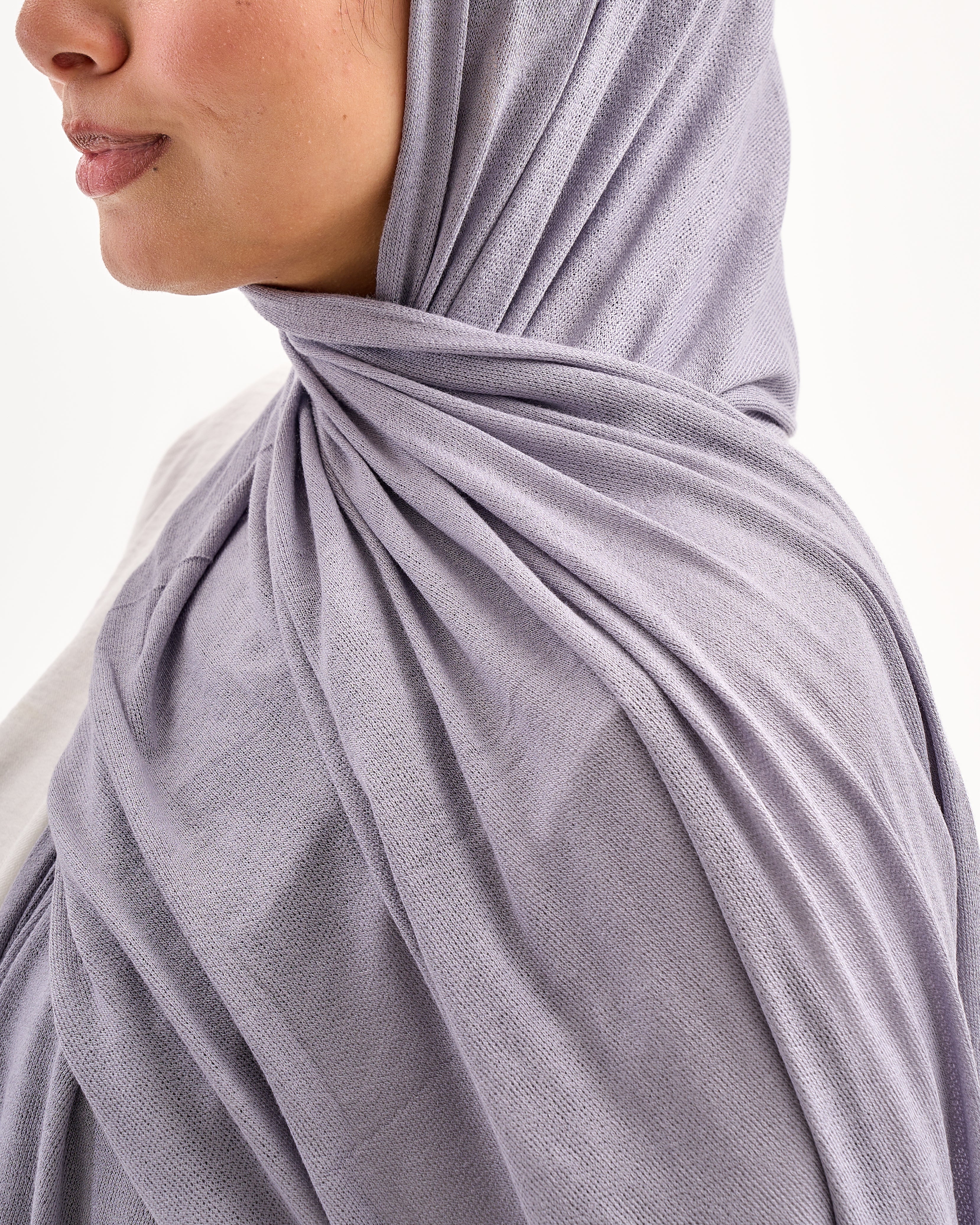 Light Weaves lycra scarf - Grey