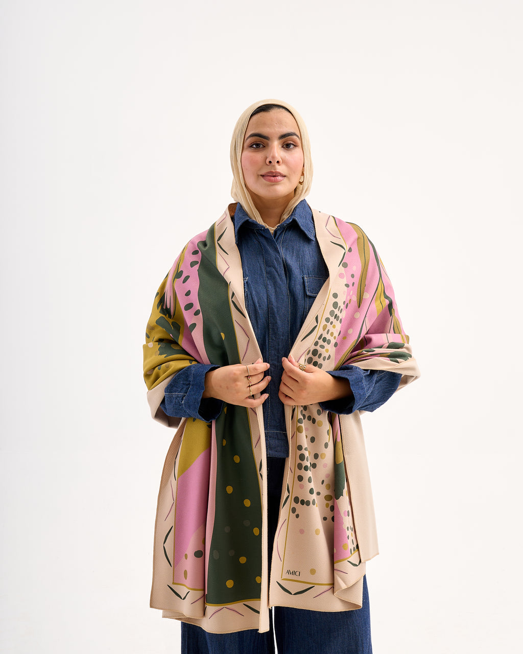 Desert Rose Shawl